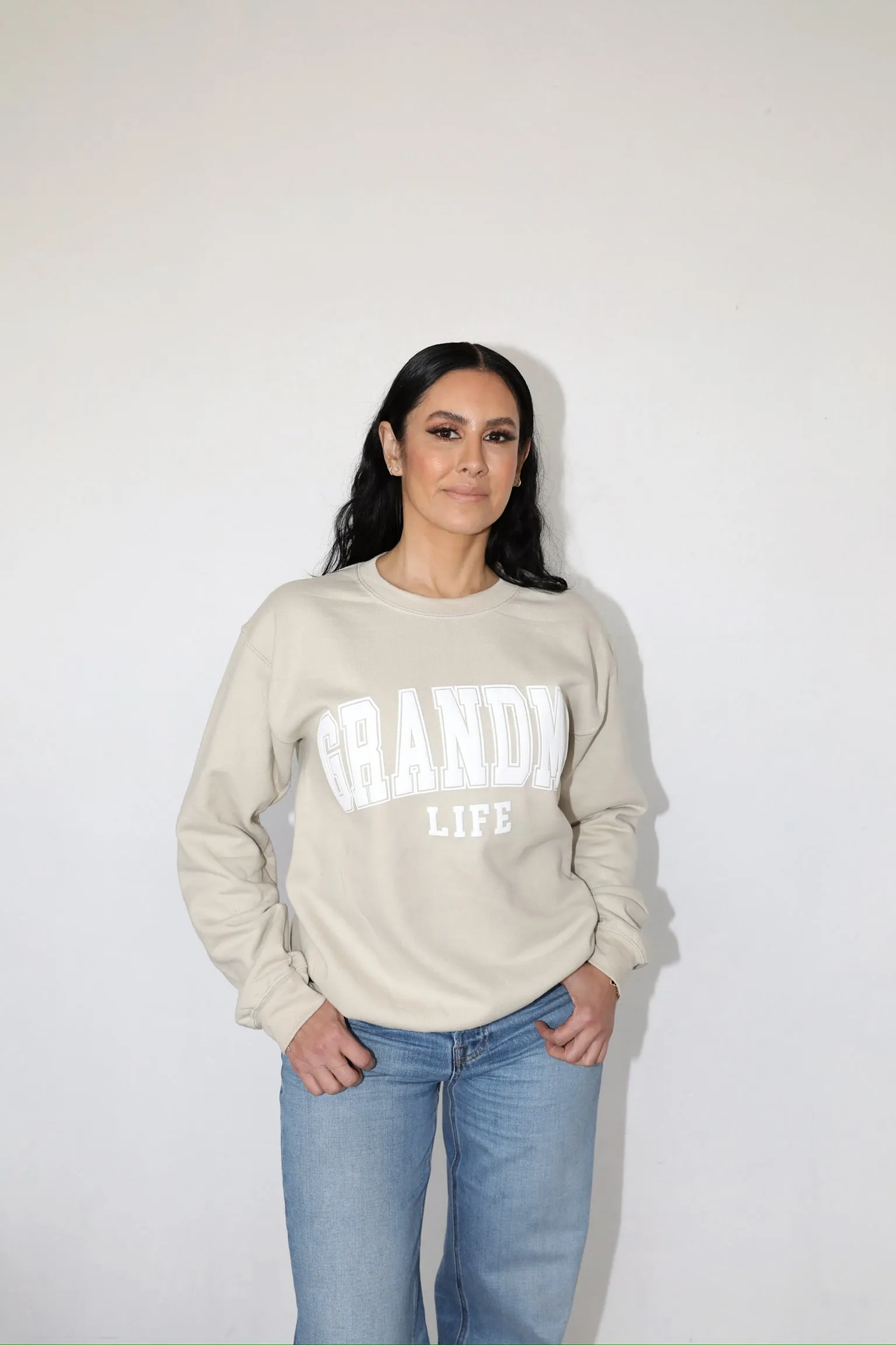 GRANDMAS CREWNECK**** 3 LEFT!!!! sold by Elvn Elvn product image thumbnail 3