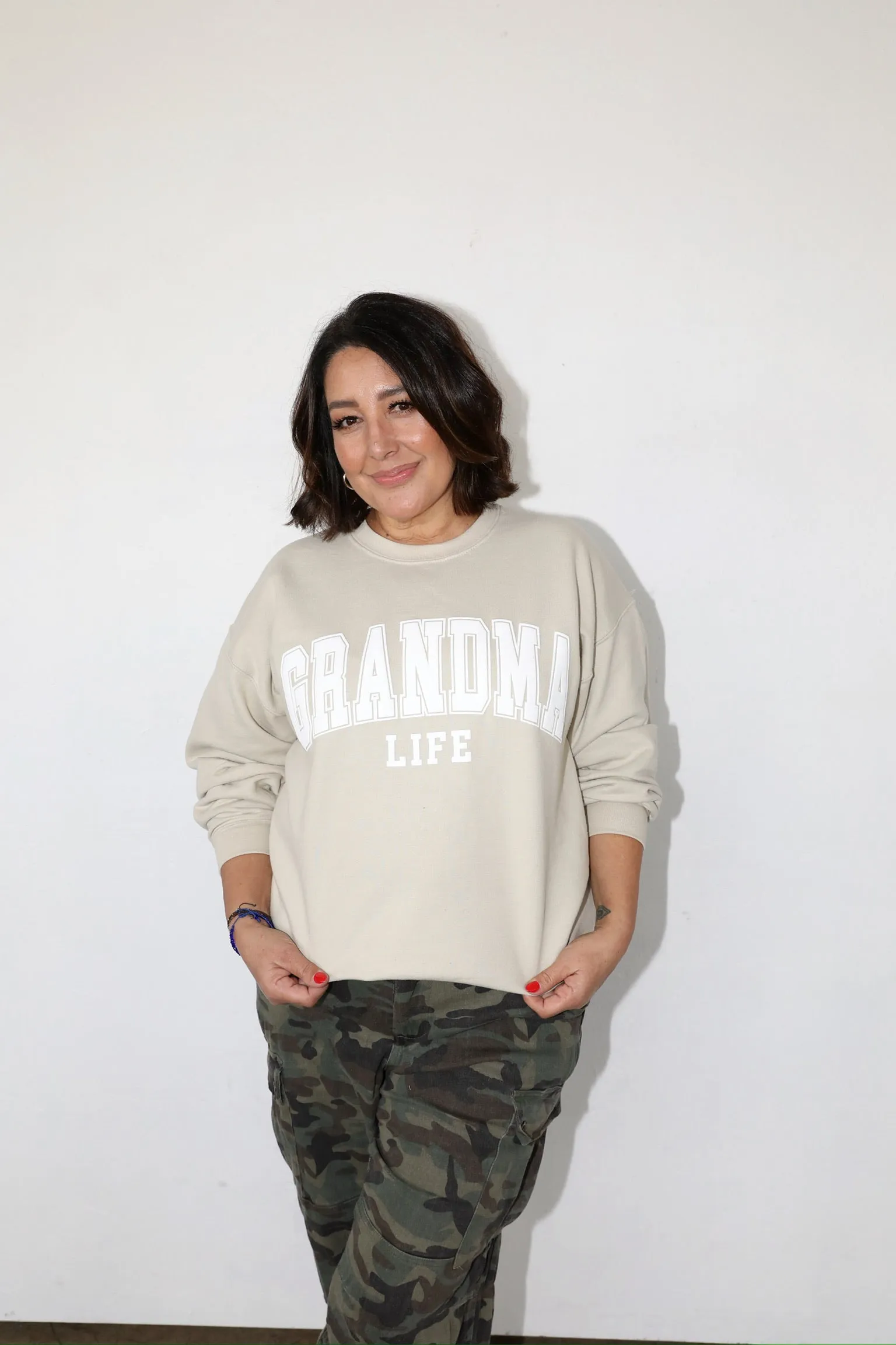 GRANDMAS CREWNECK**** 3 LEFT!!!! sold by Elvn Elvn product image thumbnail 2