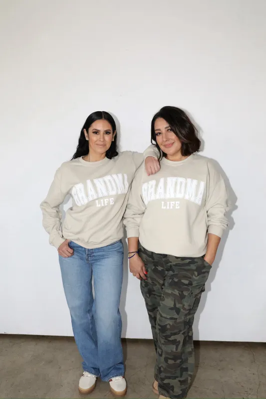 GRANDMAS CREWNECK**** 3 LEFT!!!! sold by Elvn Elvn