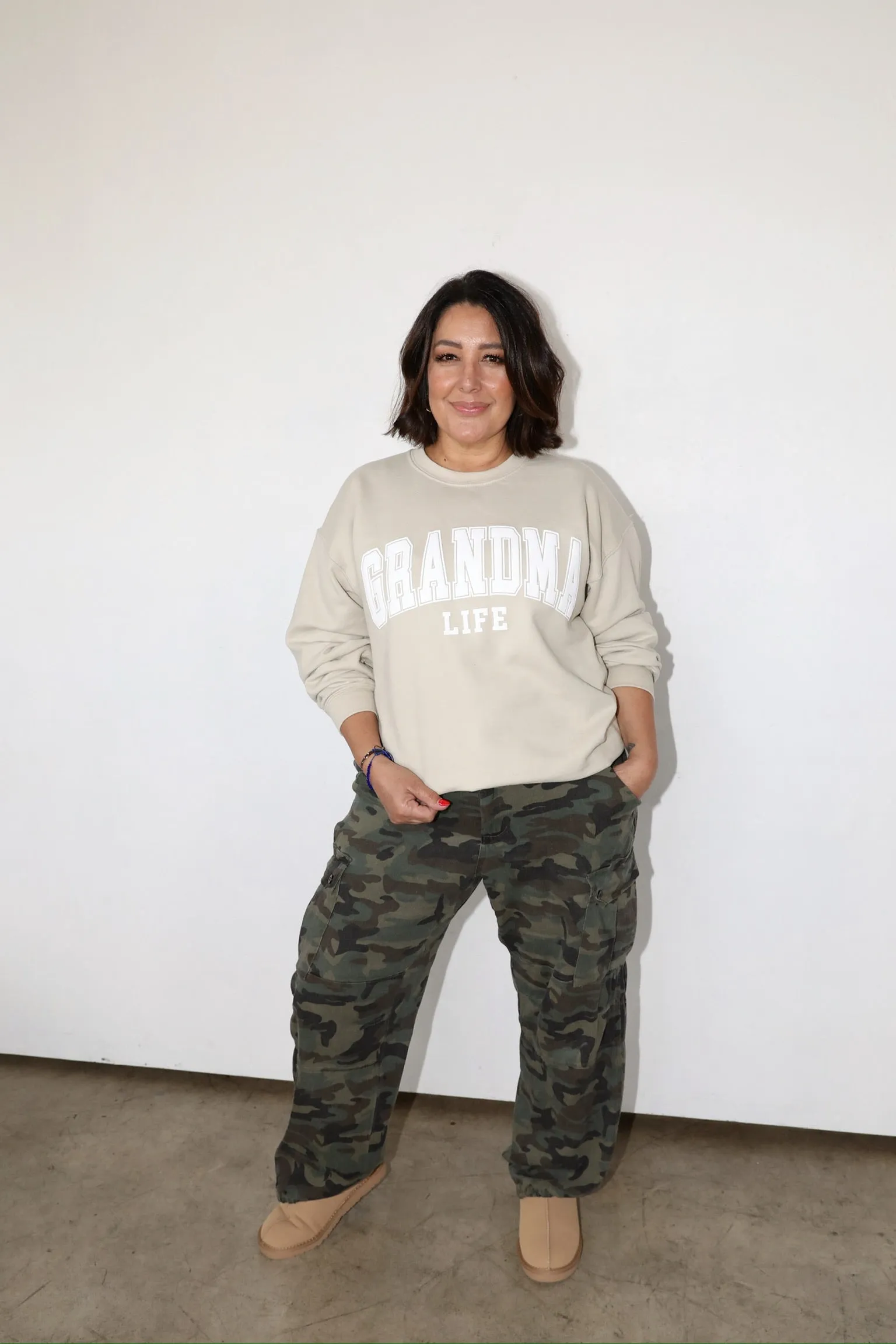 GRANDMAS CREWNECK**** 3 LEFT!!!! sold by Elvn Elvn product image thumbnail 4