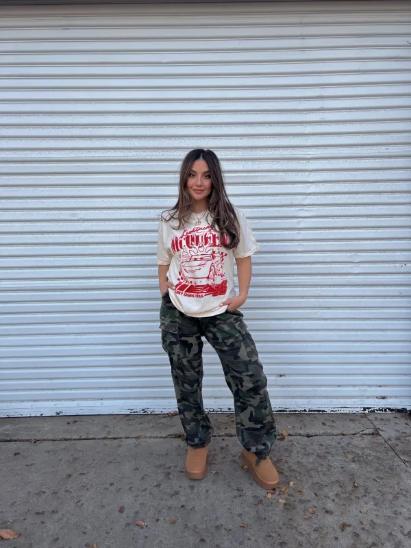 KACHOW X-MAS TEE sold by Elvn Elvn