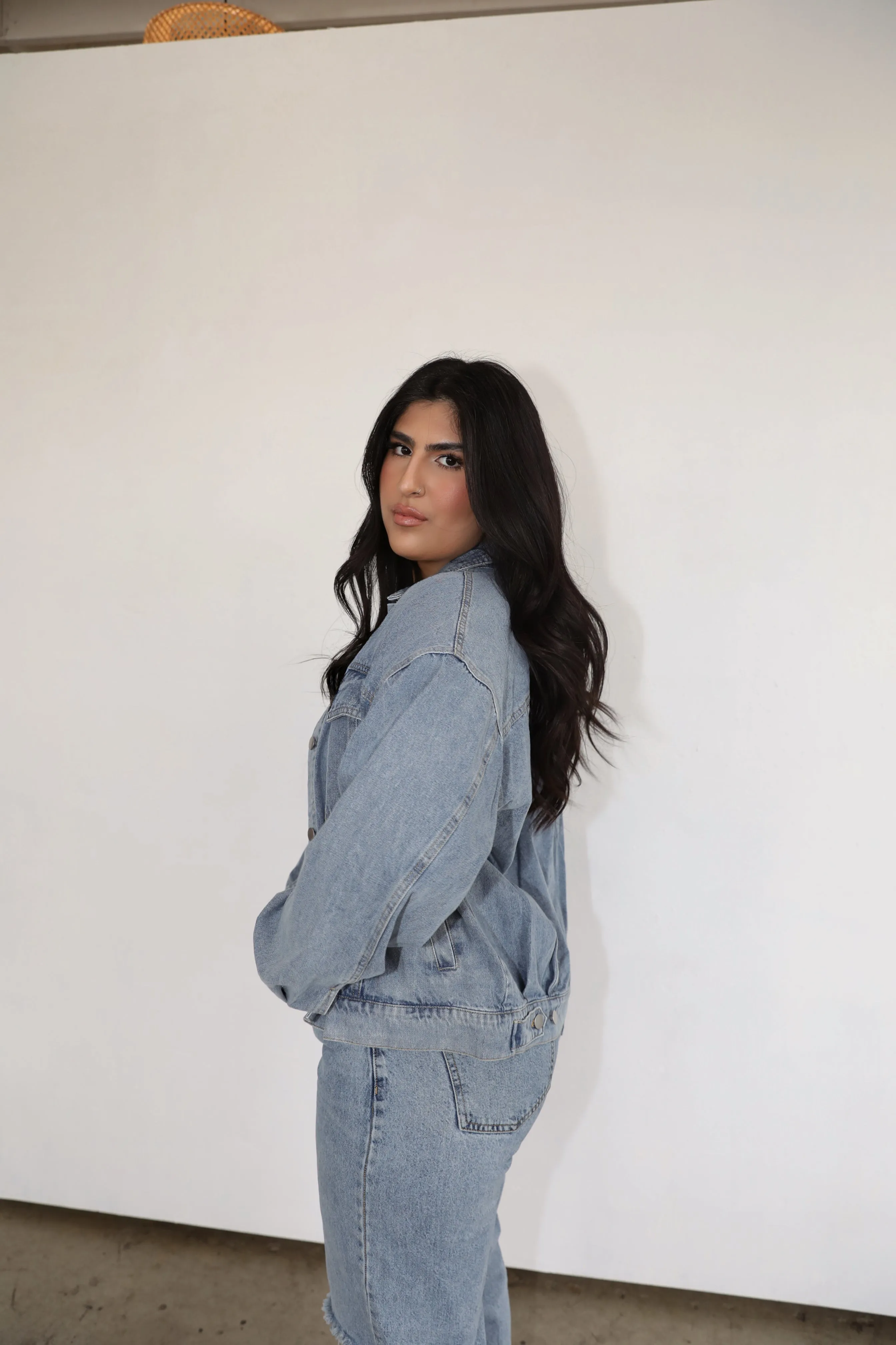 MUST HAVE DENIM JACKET sold by Elvn Elvn product image thumbnail 2