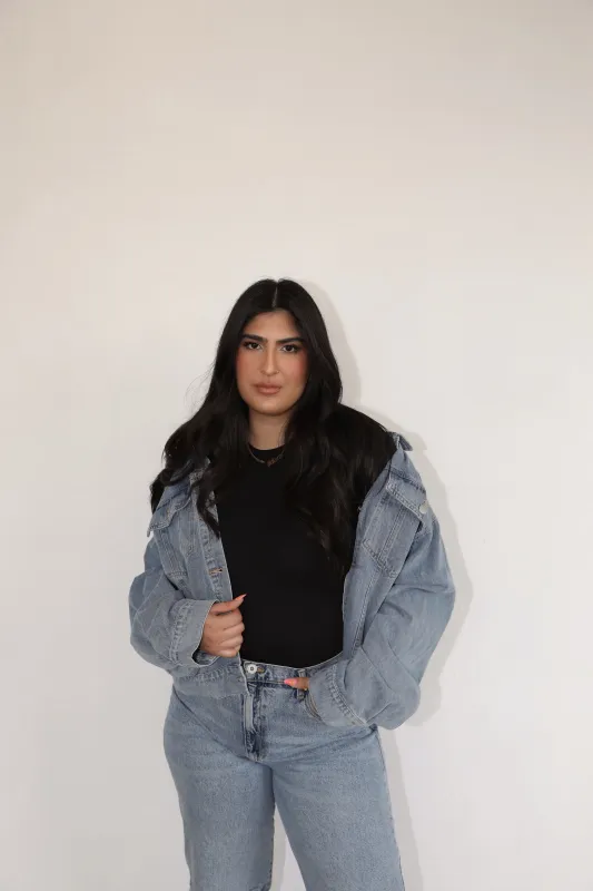 MUST HAVE DENIM JACKET sold by Elvn Elvn