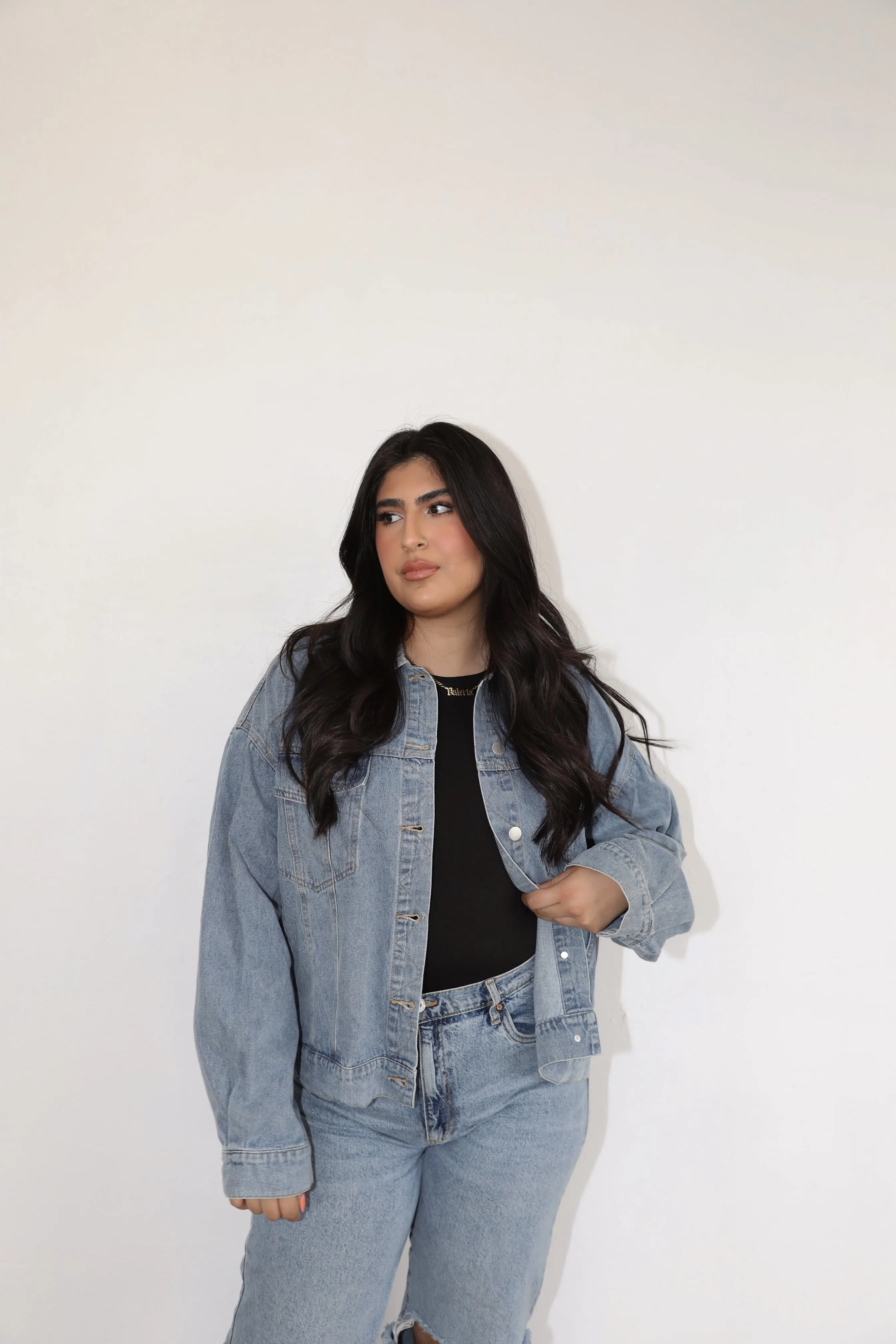 MUST HAVE DENIM JACKET sold by Elvn Elvn product image thumbnail 3