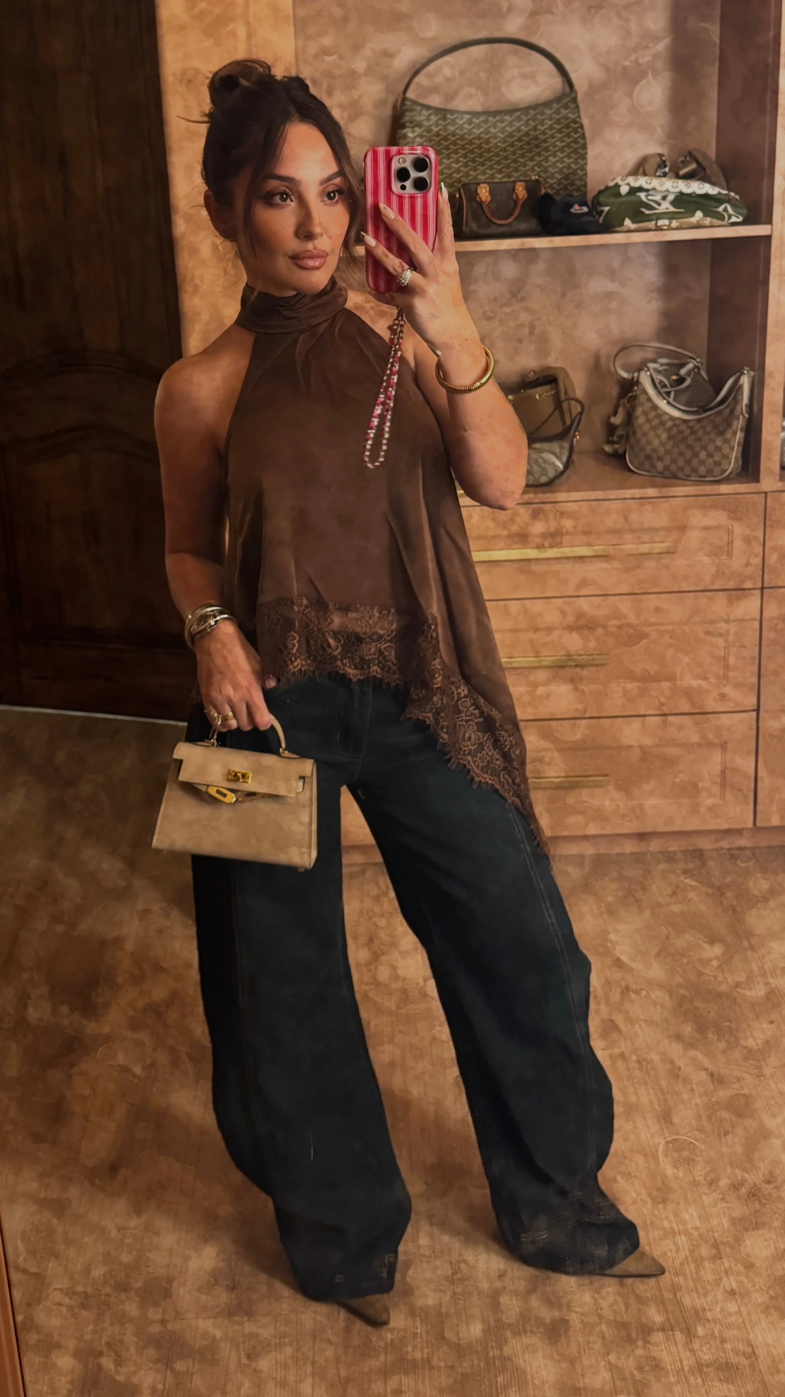 Lacey Halter Top sold by Elvn Elvn