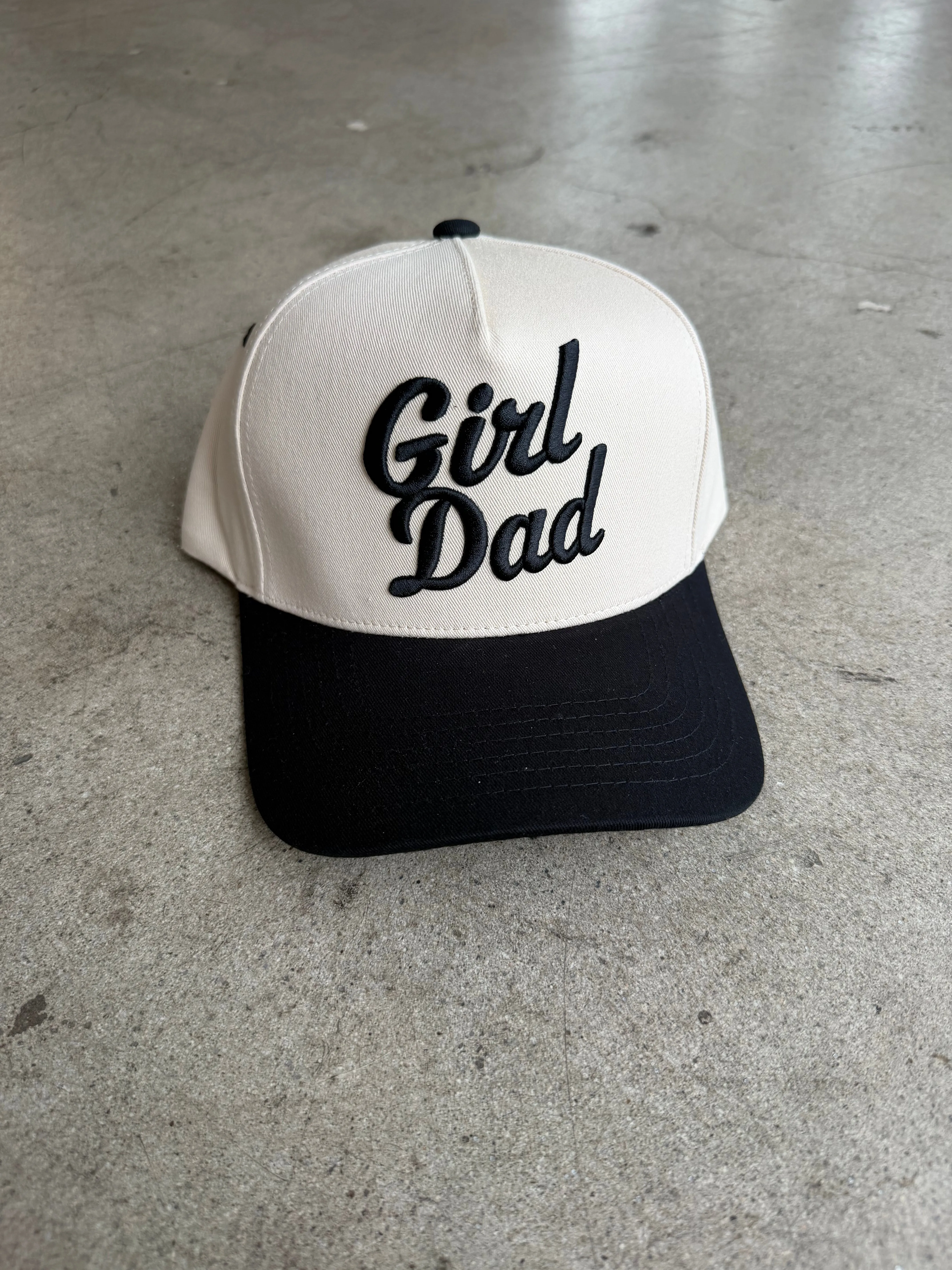 GIRL DAD CAP sold by Elvn Elvn product image thumbnail 3