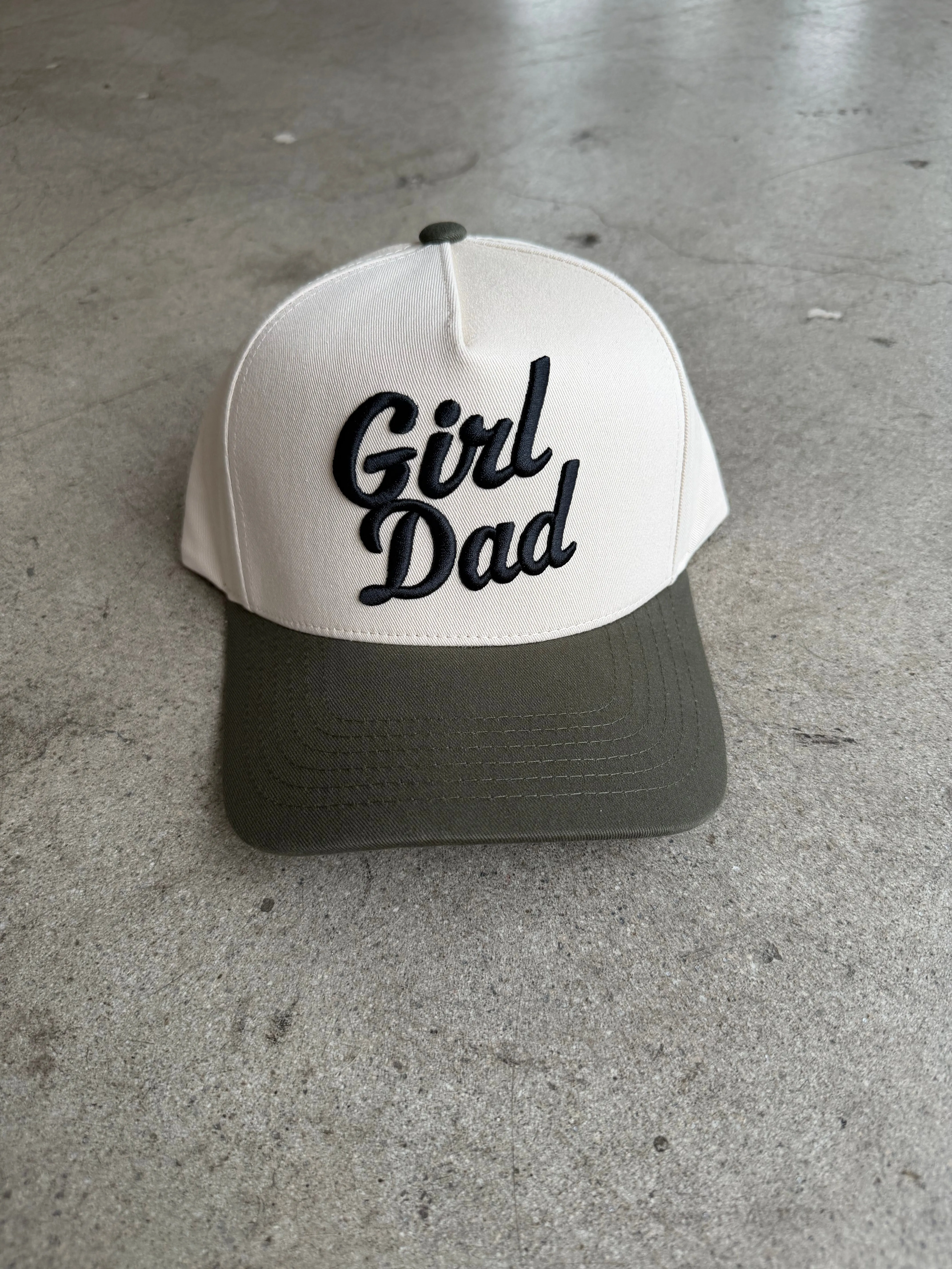 GIRL DAD CAP sold by Elvn Elvn product image thumbnail 2