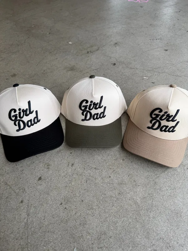 GIRL DAD CAP made by Elvn Elvn