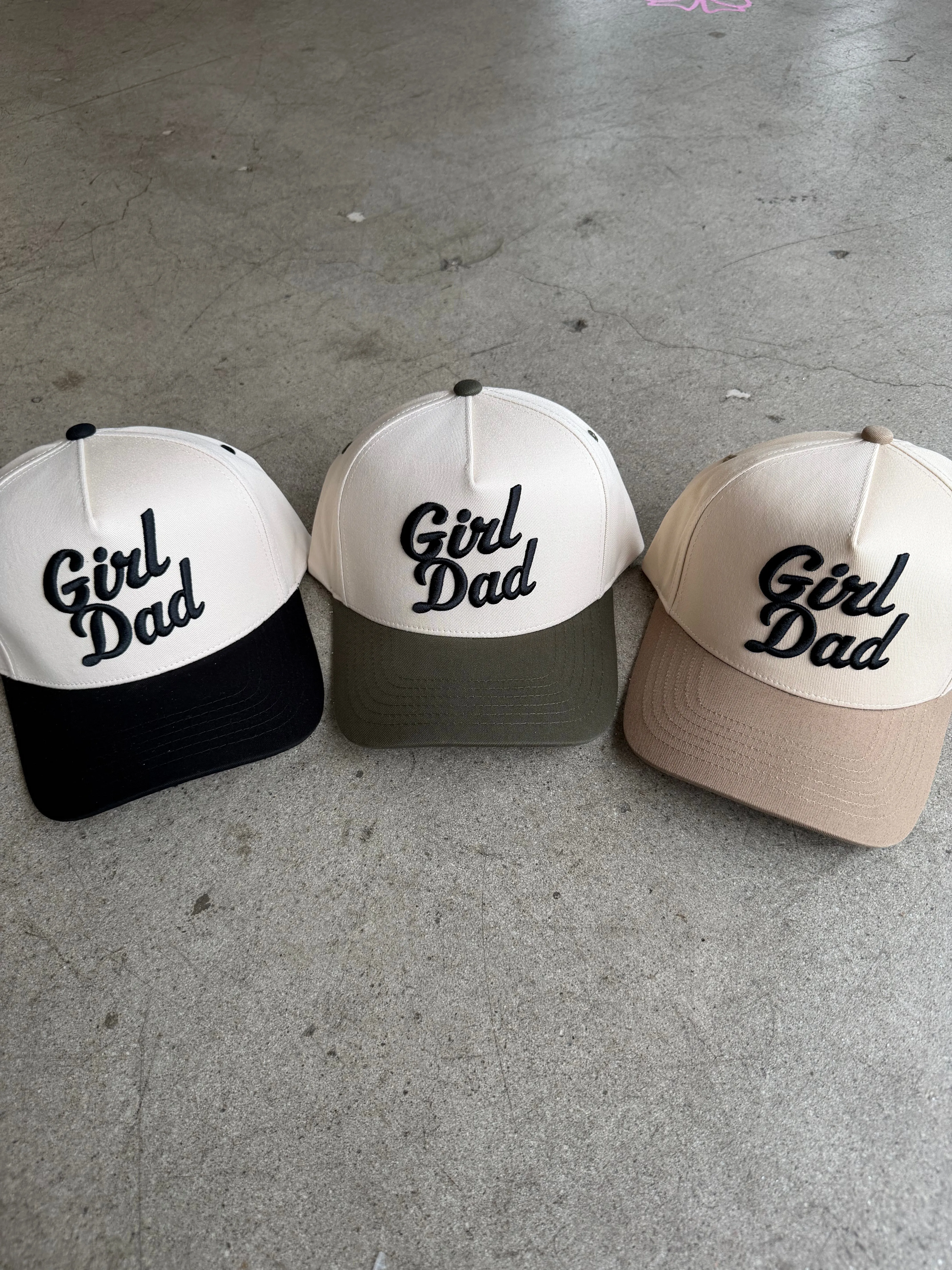 GIRL DAD CAP sold by Elvn Elvn