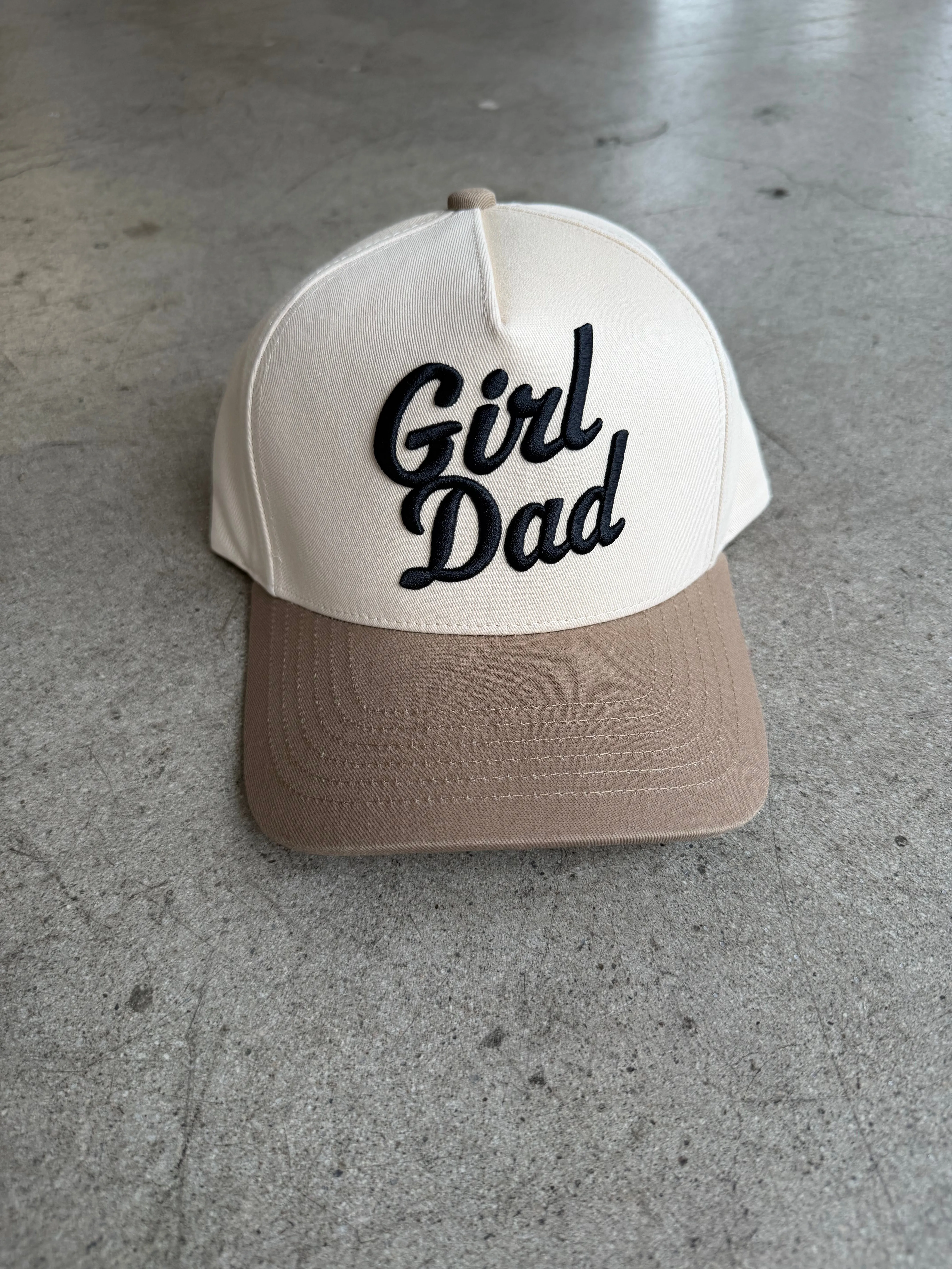 GIRL DAD CAP sold by Elvn Elvn product image thumbnail 4