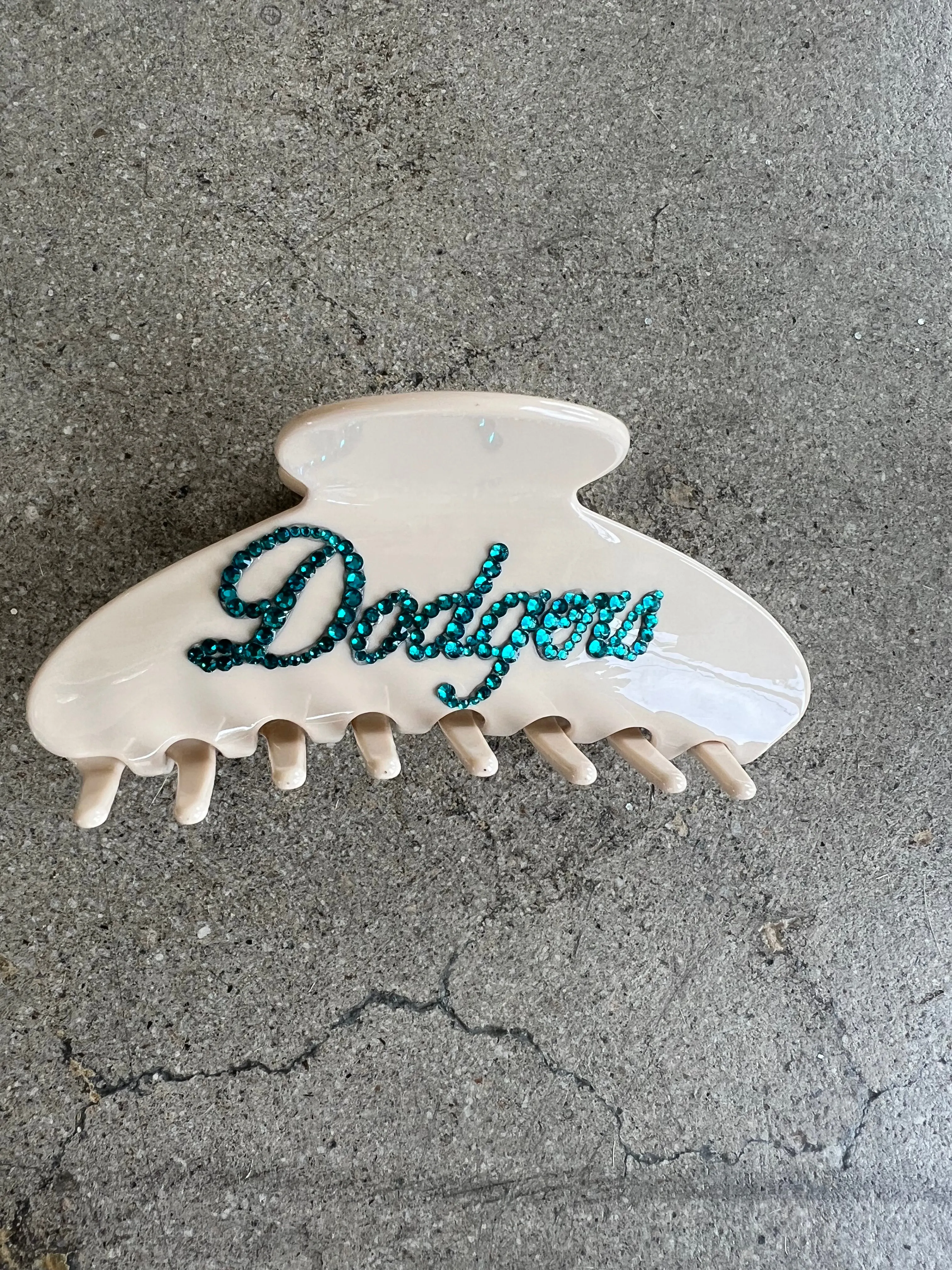 Dodgers Claw Clip sold by Elvn Elvn product image thumbnail 2
