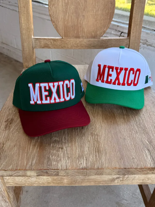 MEXICO HAT made by Elvn Elvn