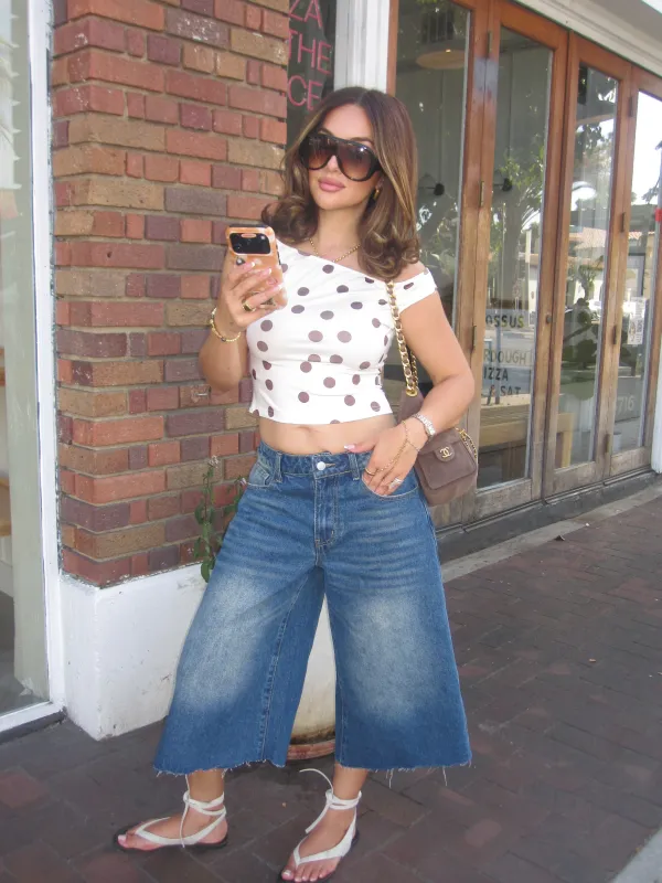 Malibu Cutoff Jorts made by Elvn Elvn