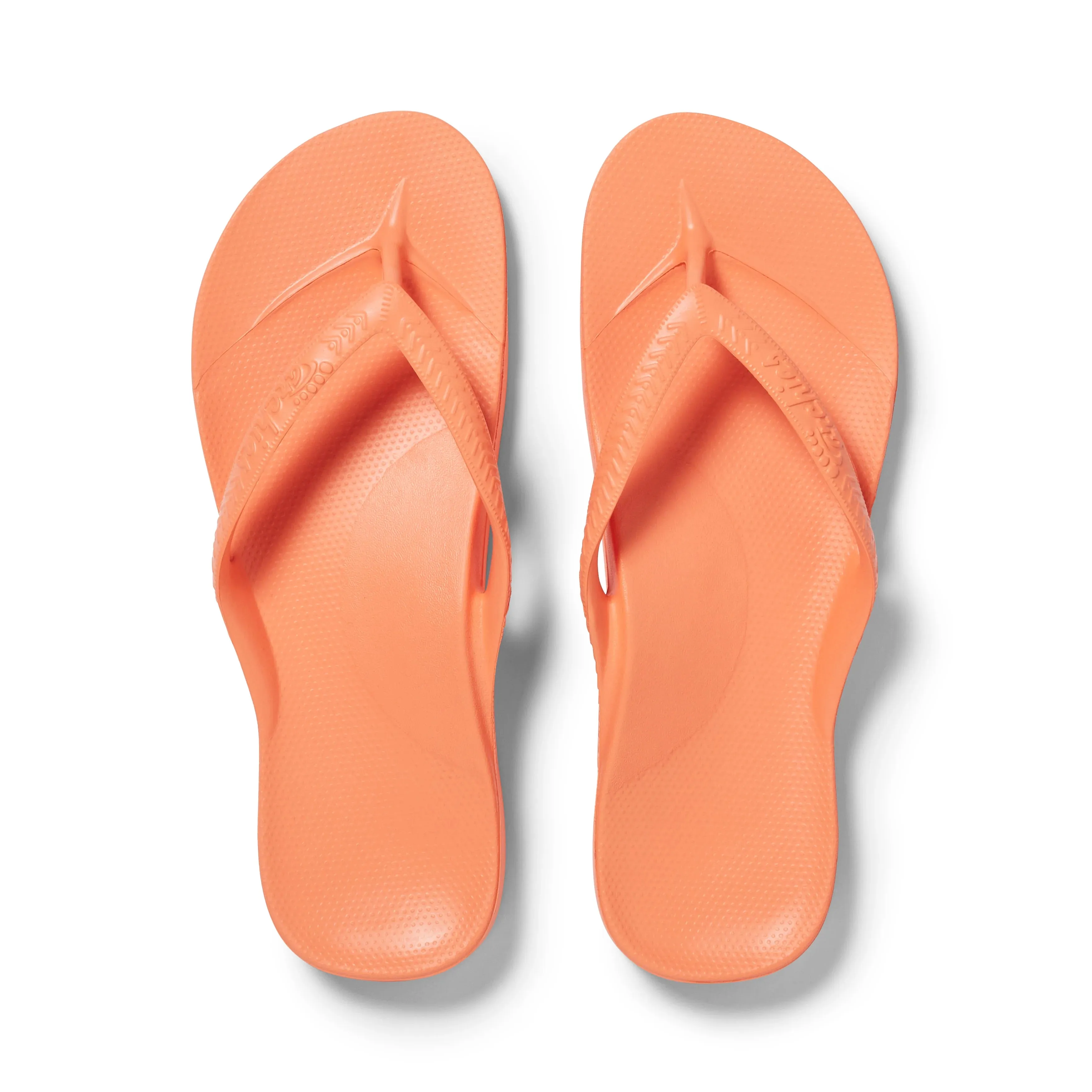 Arch Support Flip Flops - Classic - Peach sold by Archies