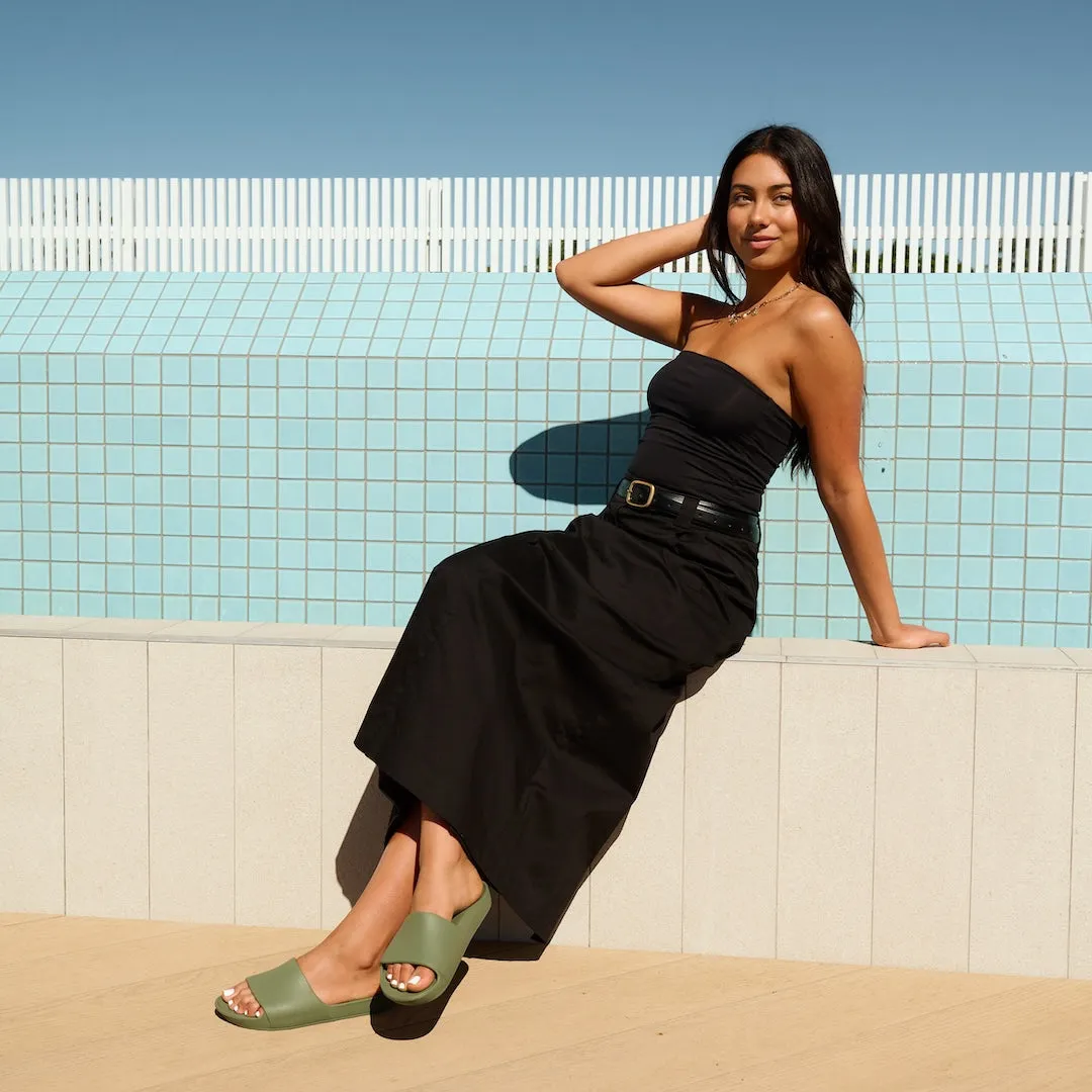 Arch Support Slides - Classic - Olive sold by Archies product image thumbnail 2