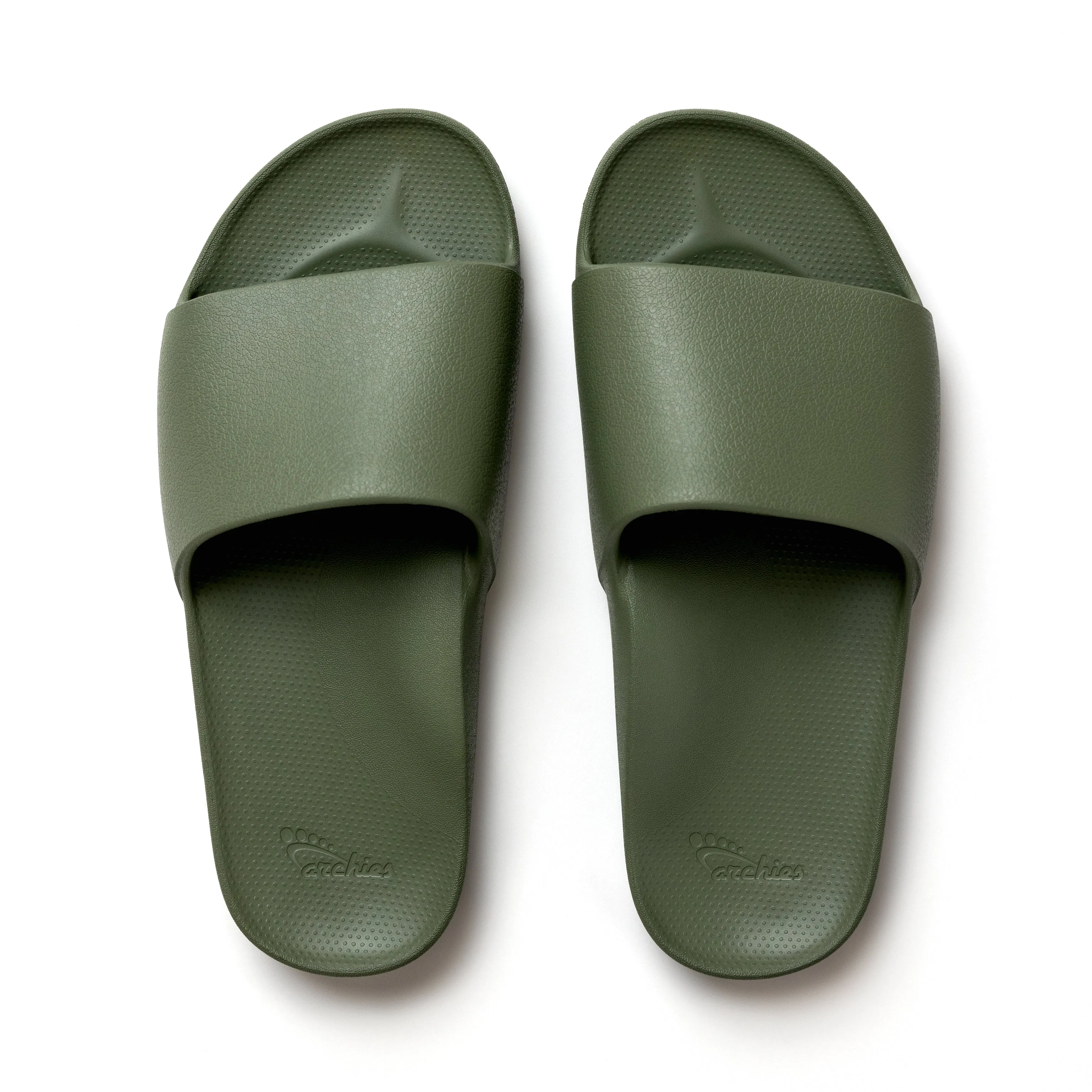 Arch Support Slides - Classic - Olive sold by Archies