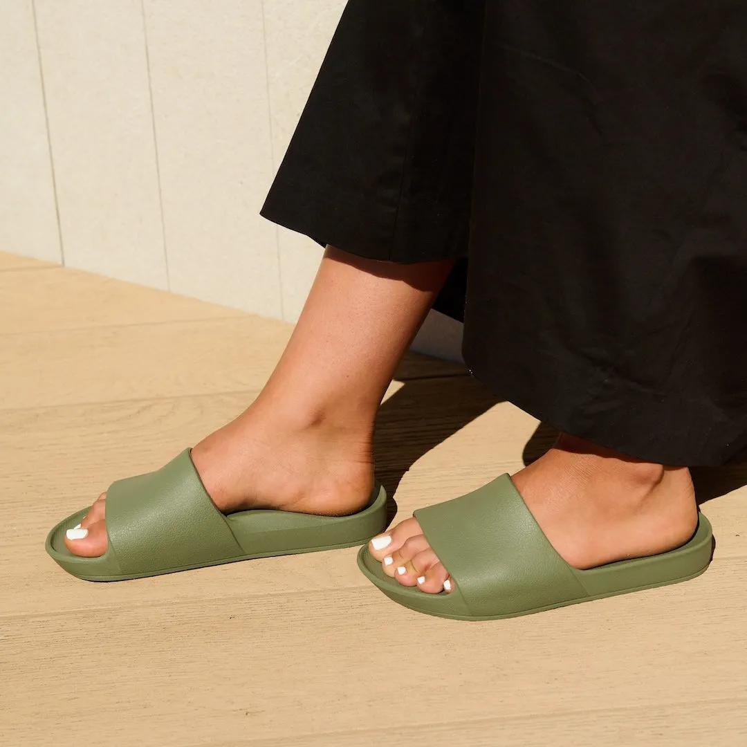 Arch Support Slides - Classic - Olive sold by Archies product image thumbnail 3