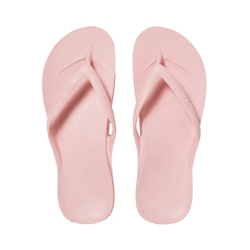 Arch Support Flip Flops - Classic - Pink sold by Archies