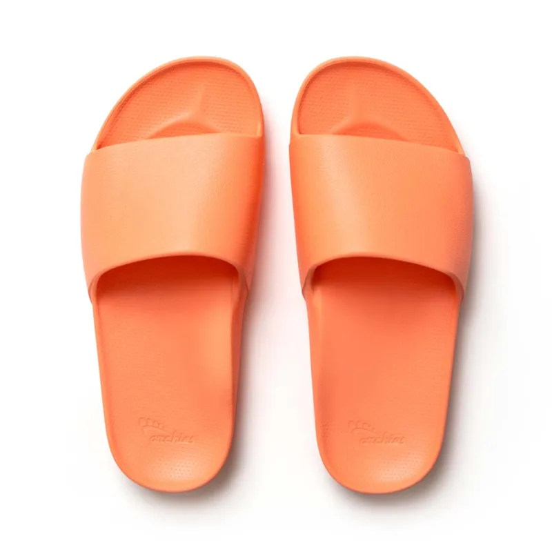 Arch Support Slides - Classic - Peach sold by Archies