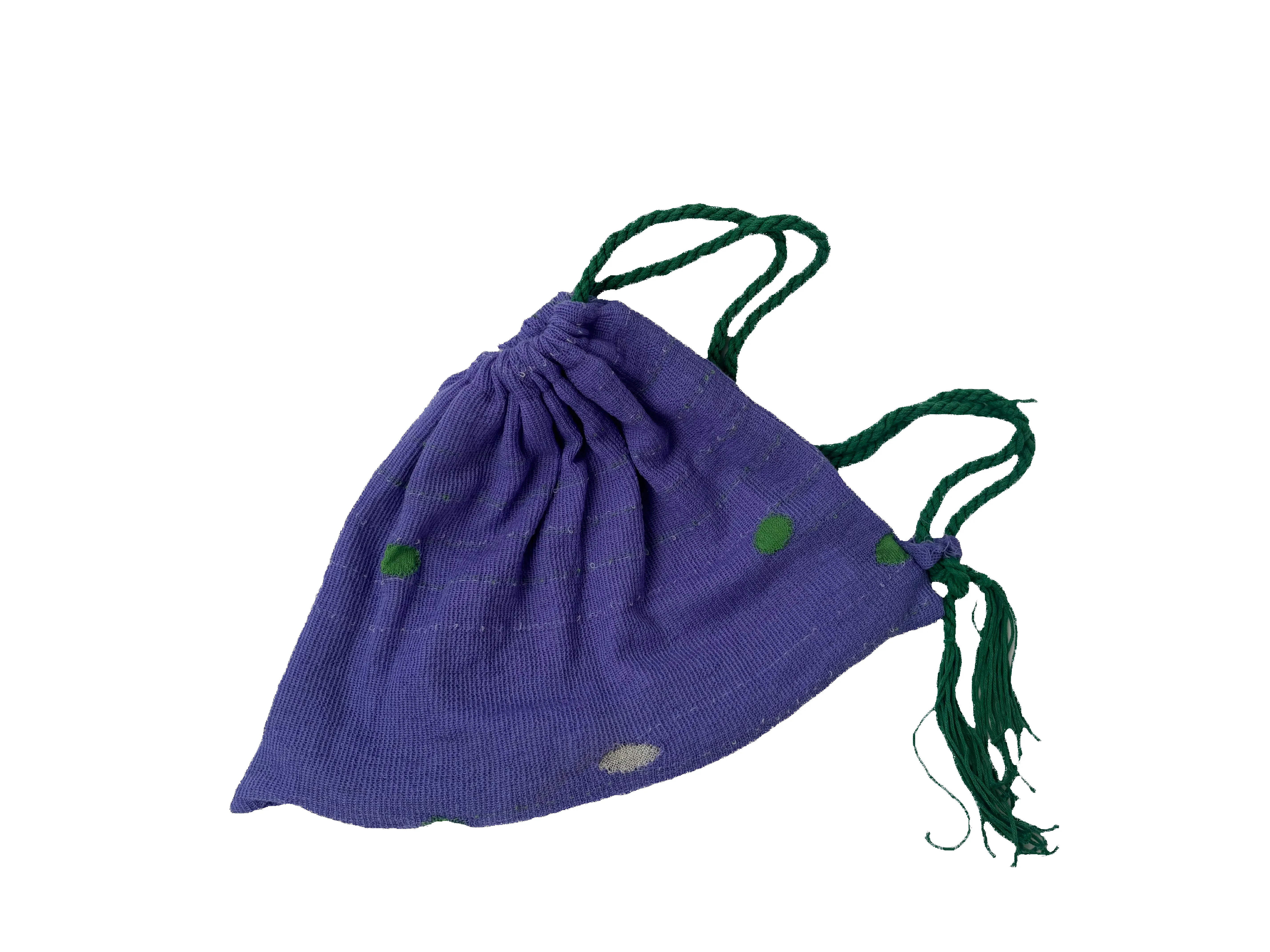 LILAC/WHITE/GREEN POLKA DOT BAG sold by Talia Byre product image thumbnail 2