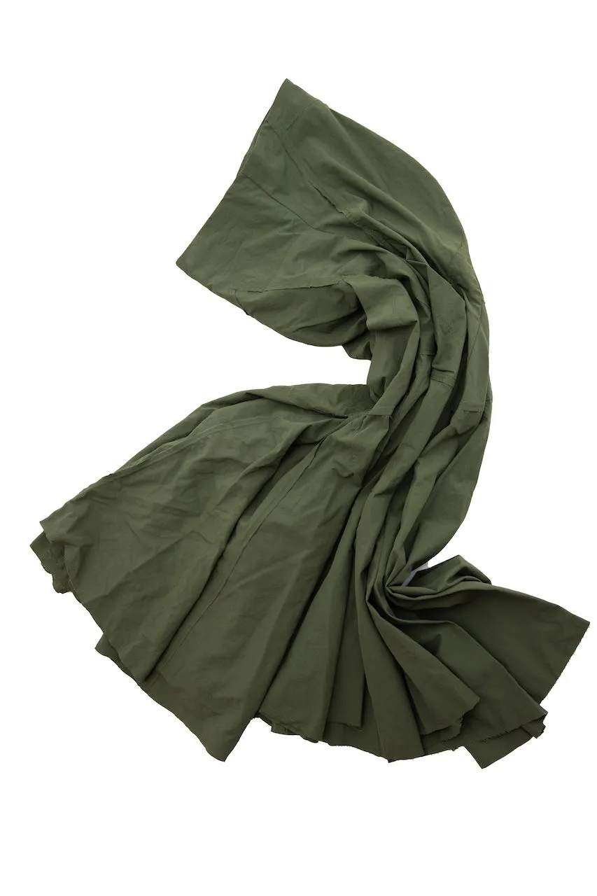 Khaki Full Flame Skirt sold by Talia Byre product image thumbnail 4