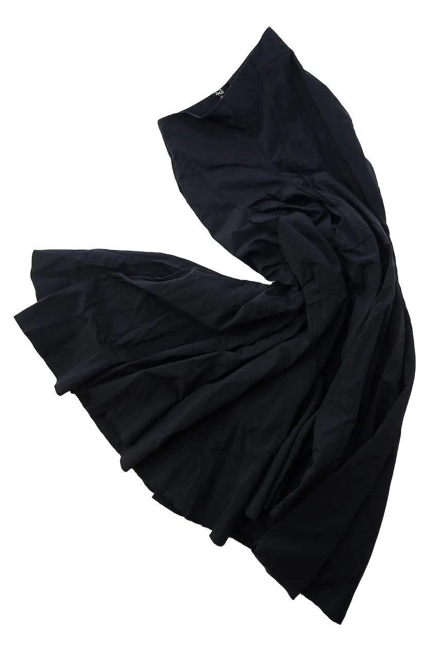 Black Full Flame Skirt - Nylon sold by Talia Byre product image thumbnail 5