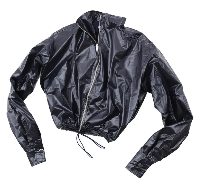 Navy Bomber Jacket sold by Talia Byre product image thumbnail 5