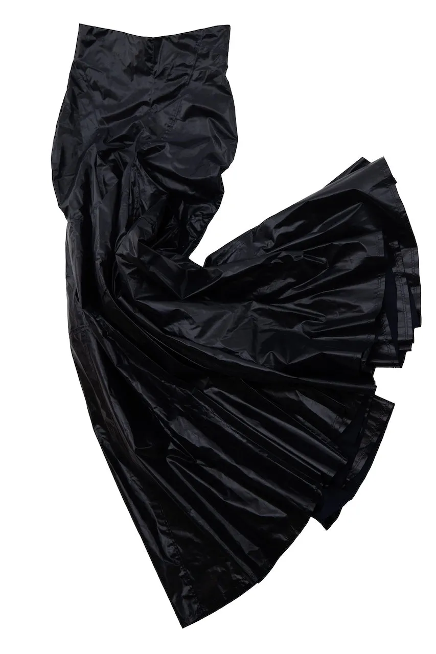 Navy Full Flame Skirt sold by Talia Byre product image thumbnail 5