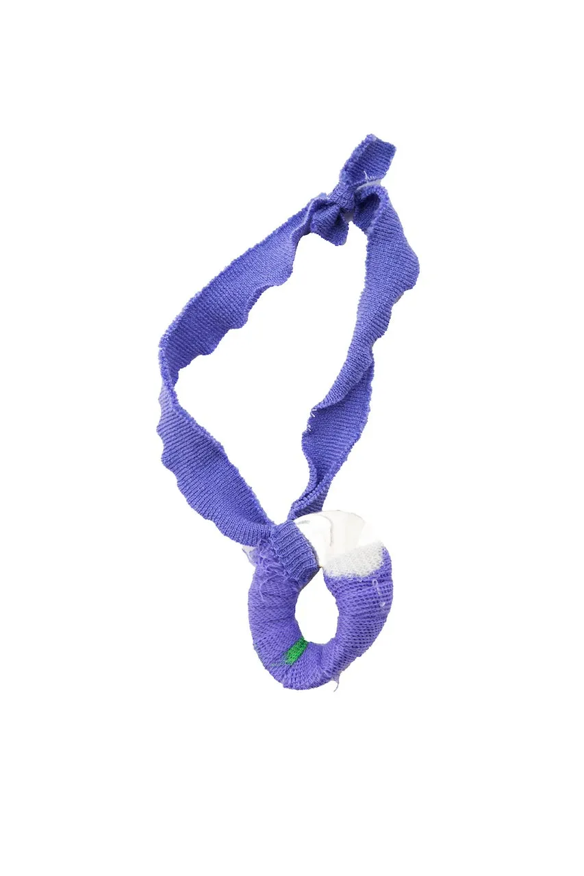 Lilac Polka Dot Necklace sold by Talia Byre product image thumbnail 3