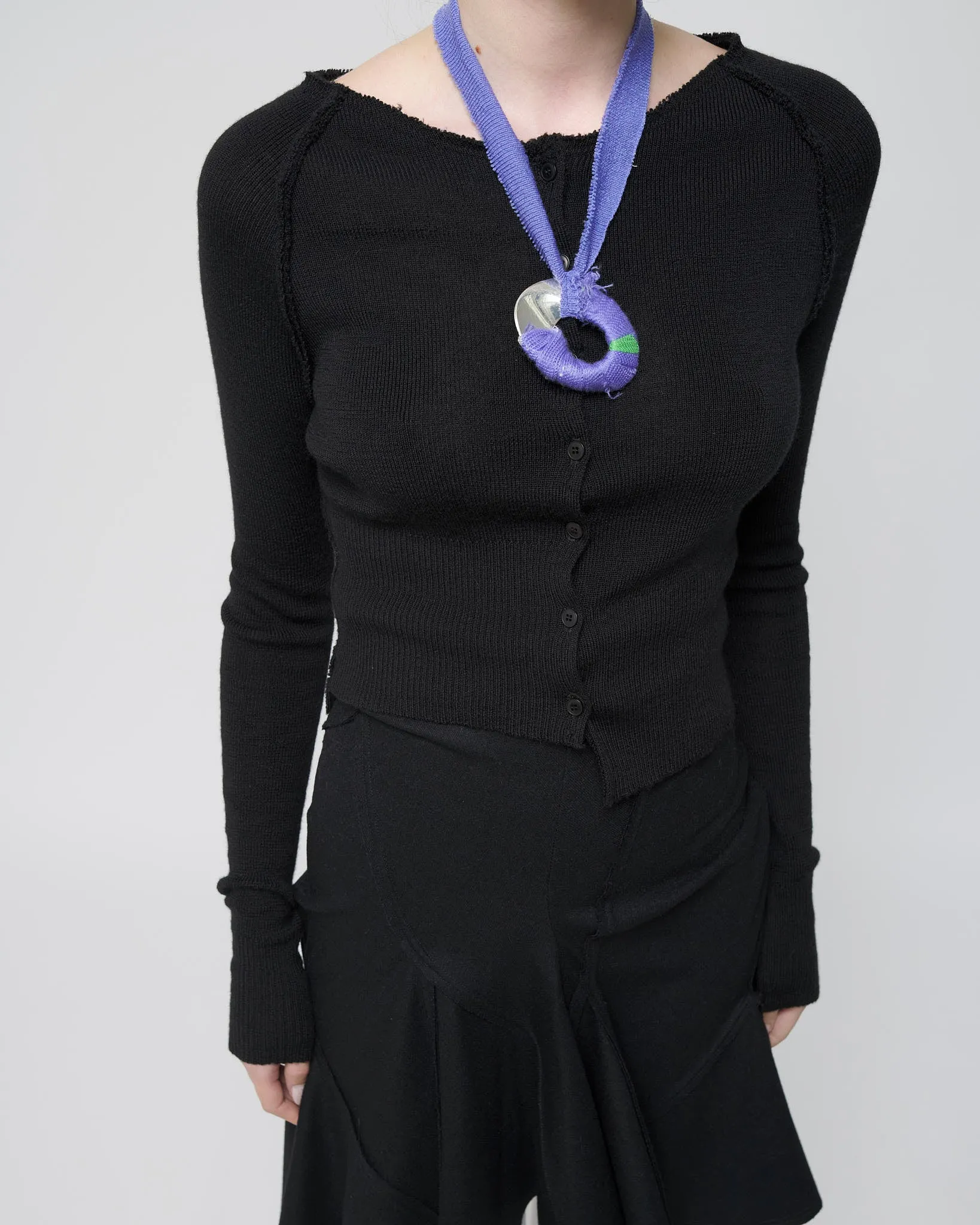 Lilac Polka Dot Necklace sold by Talia Byre product image thumbnail 2