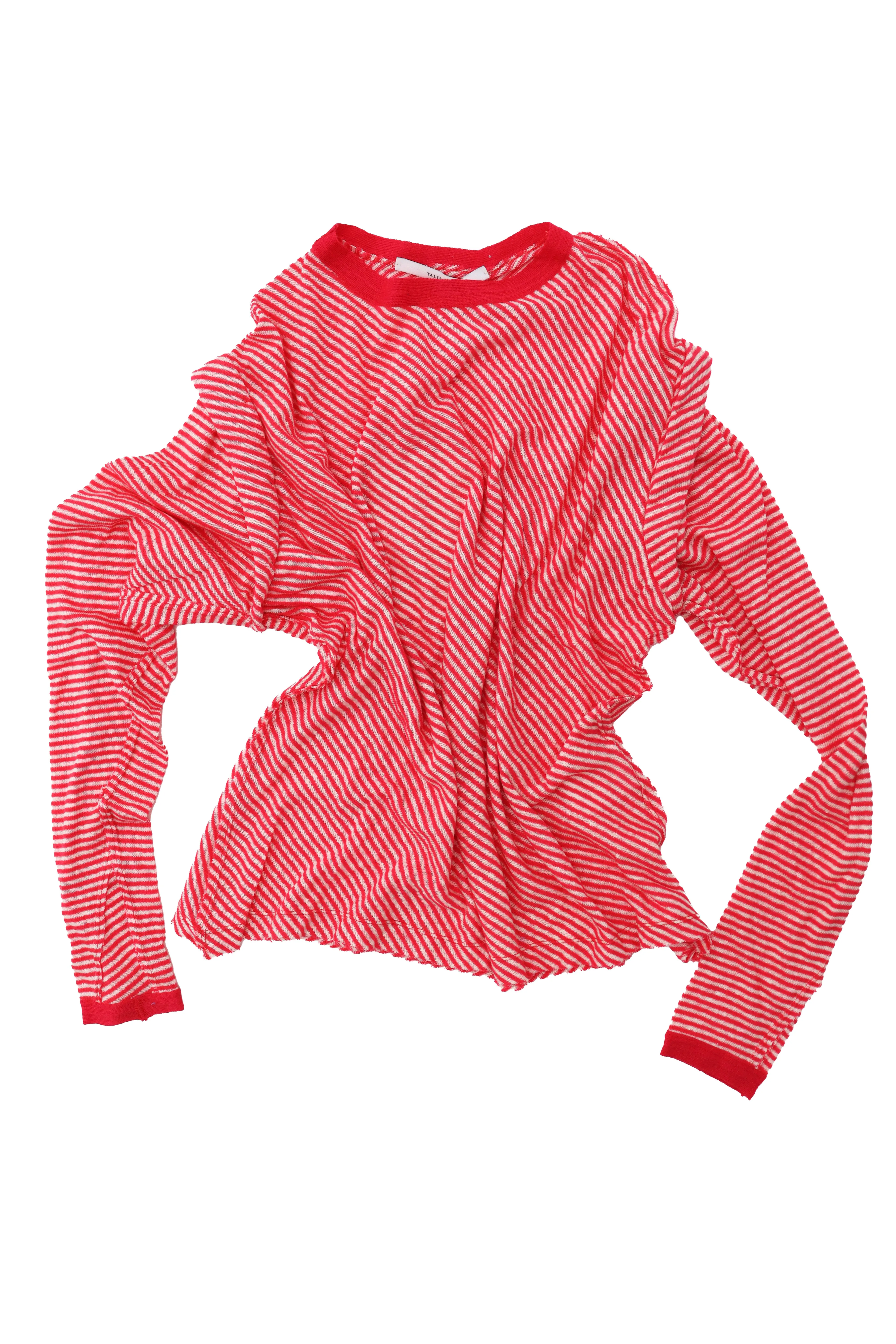 Pink Crew Neck Long Sleeve Top sold by Talia Byre product image thumbnail 4