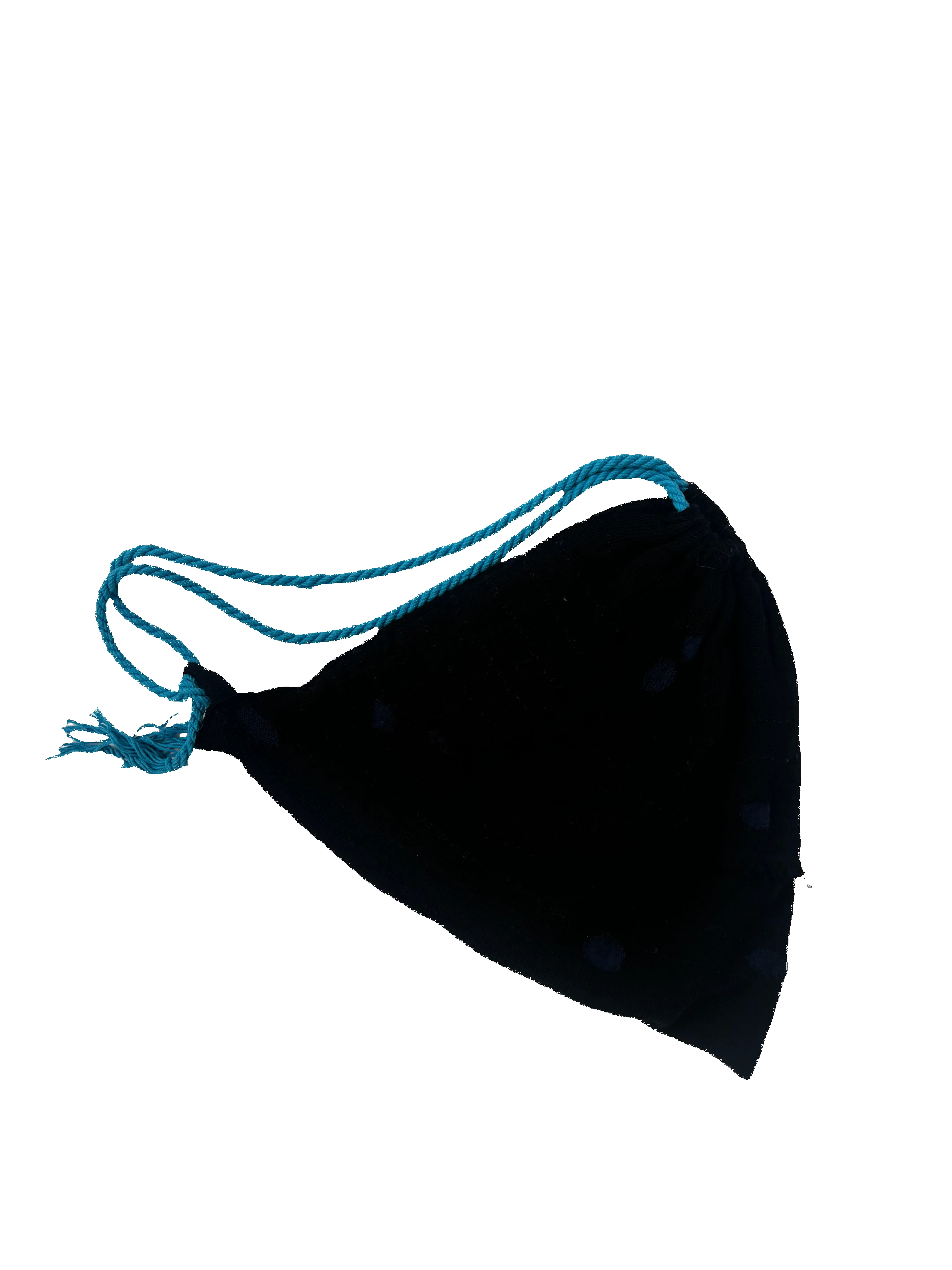 Black/NAVY POLKA DOT BAG sold by Talia Byre