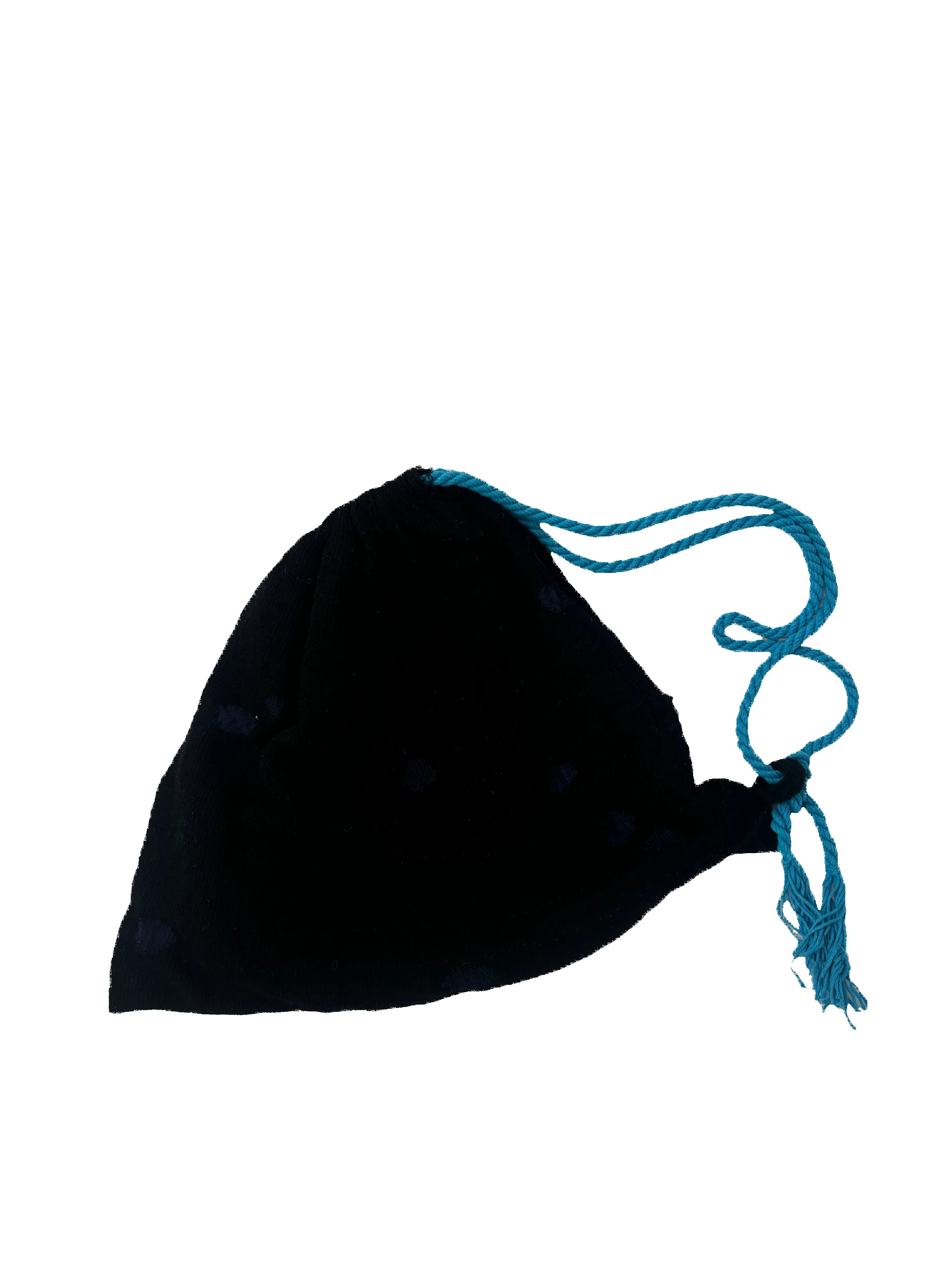 Black/NAVY POLKA DOT BAG sold by Talia Byre product image thumbnail 2