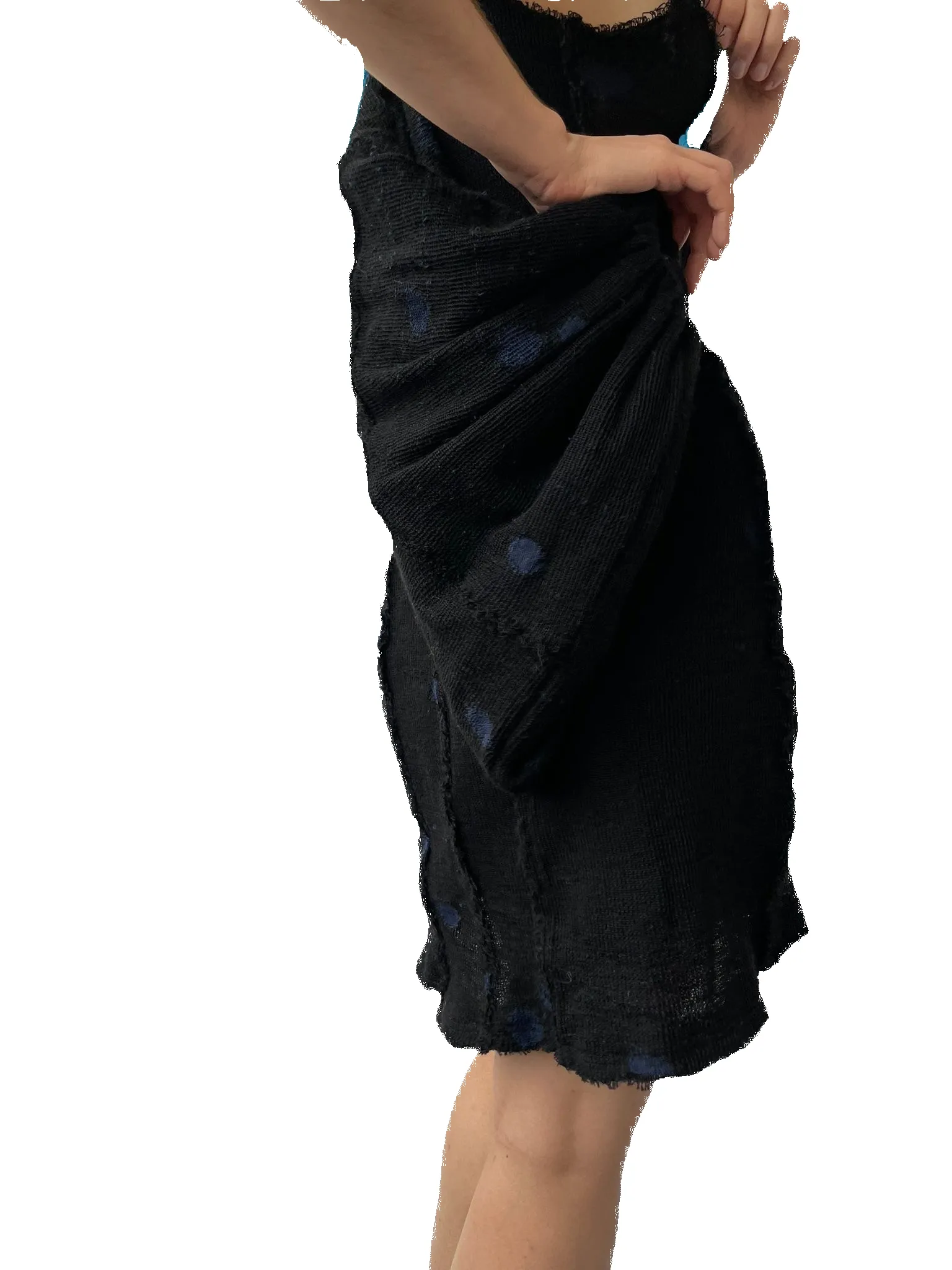 Black/NAVY POLKA DOT BAG sold by Talia Byre product image thumbnail 5