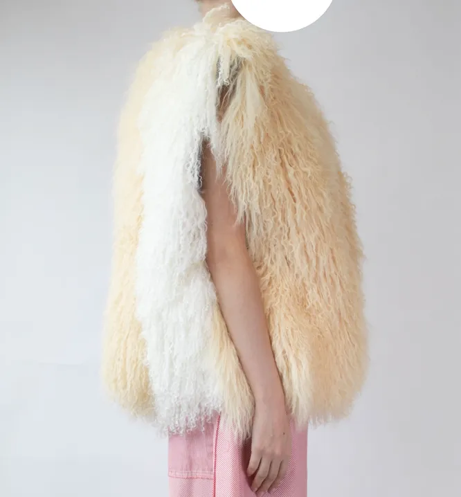 Shearling Gilet sold by Talia Byre product image thumbnail 3