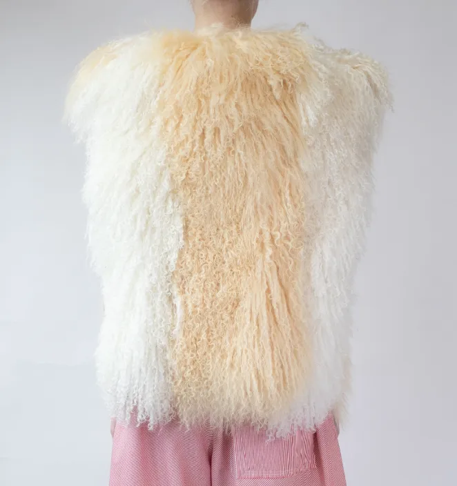 Shearling Gilet sold by Talia Byre product image thumbnail 2