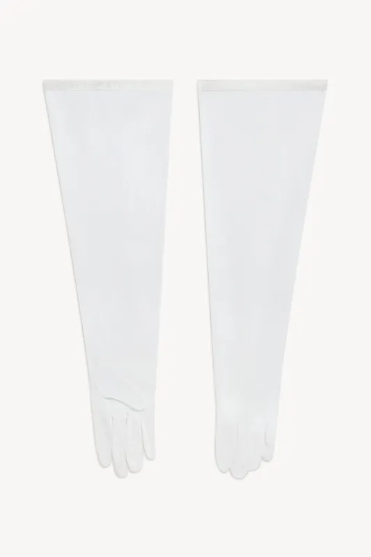 Bridal - Grosgrain Gloves sold by Talia Byre