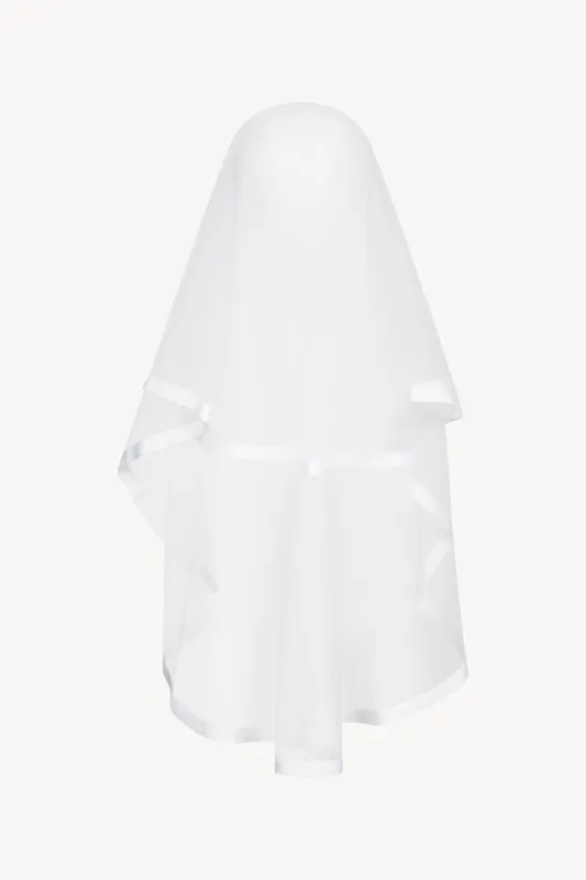 Bridal - Grosgrain Veil sold by Talia Byre