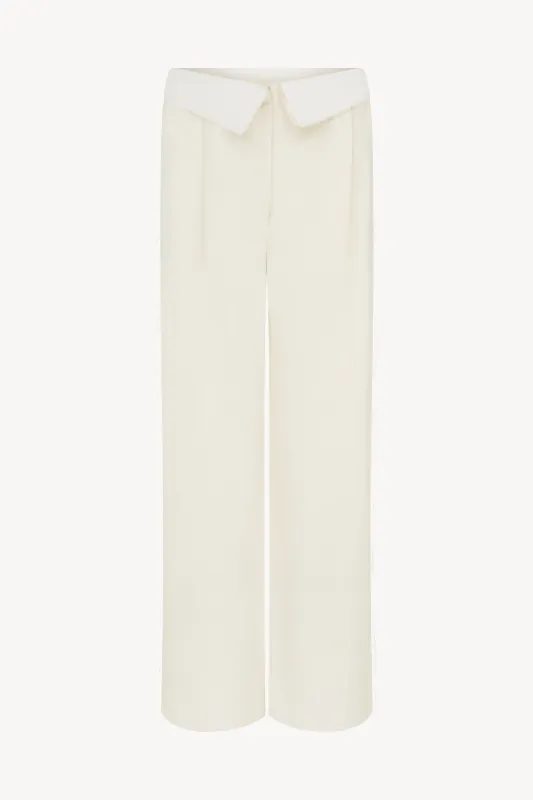 Bridal - Grosgrain Trousers sold by Talia Byre