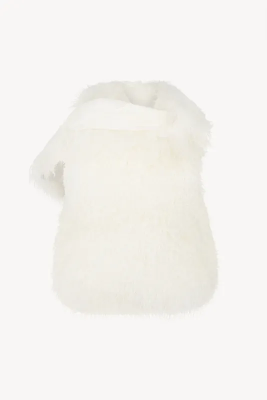 Bridal - Shearling Gilet sold by Talia Byre