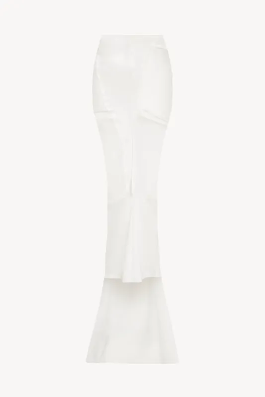 Bridal - Flame Pencil Skirt sold by Talia Byre