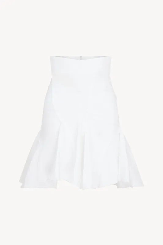 Bridal - Flame Mini Skirt sold by Talia Byre