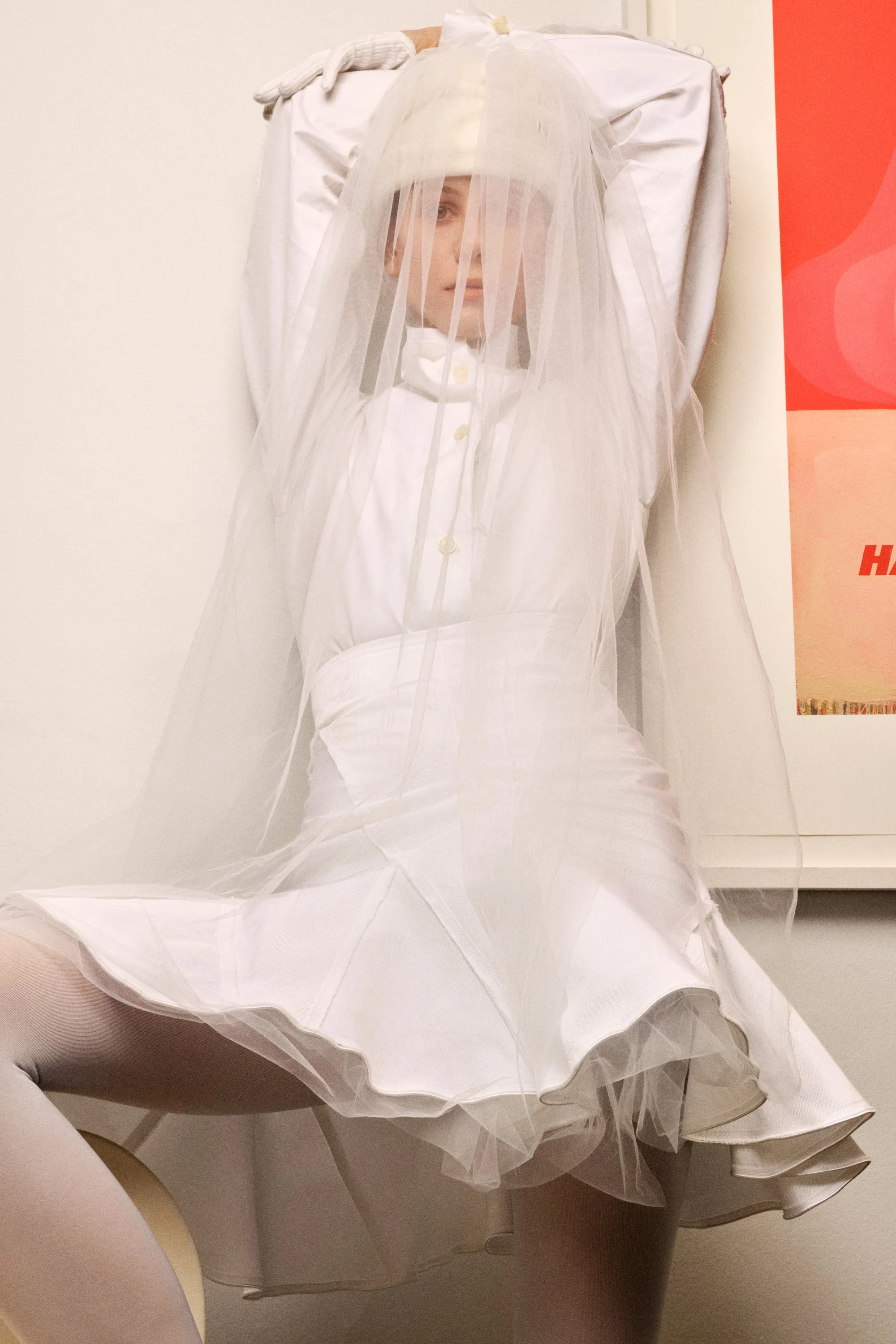 Bridal - Flame Mini Skirt sold by Talia Byre product image thumbnail 3