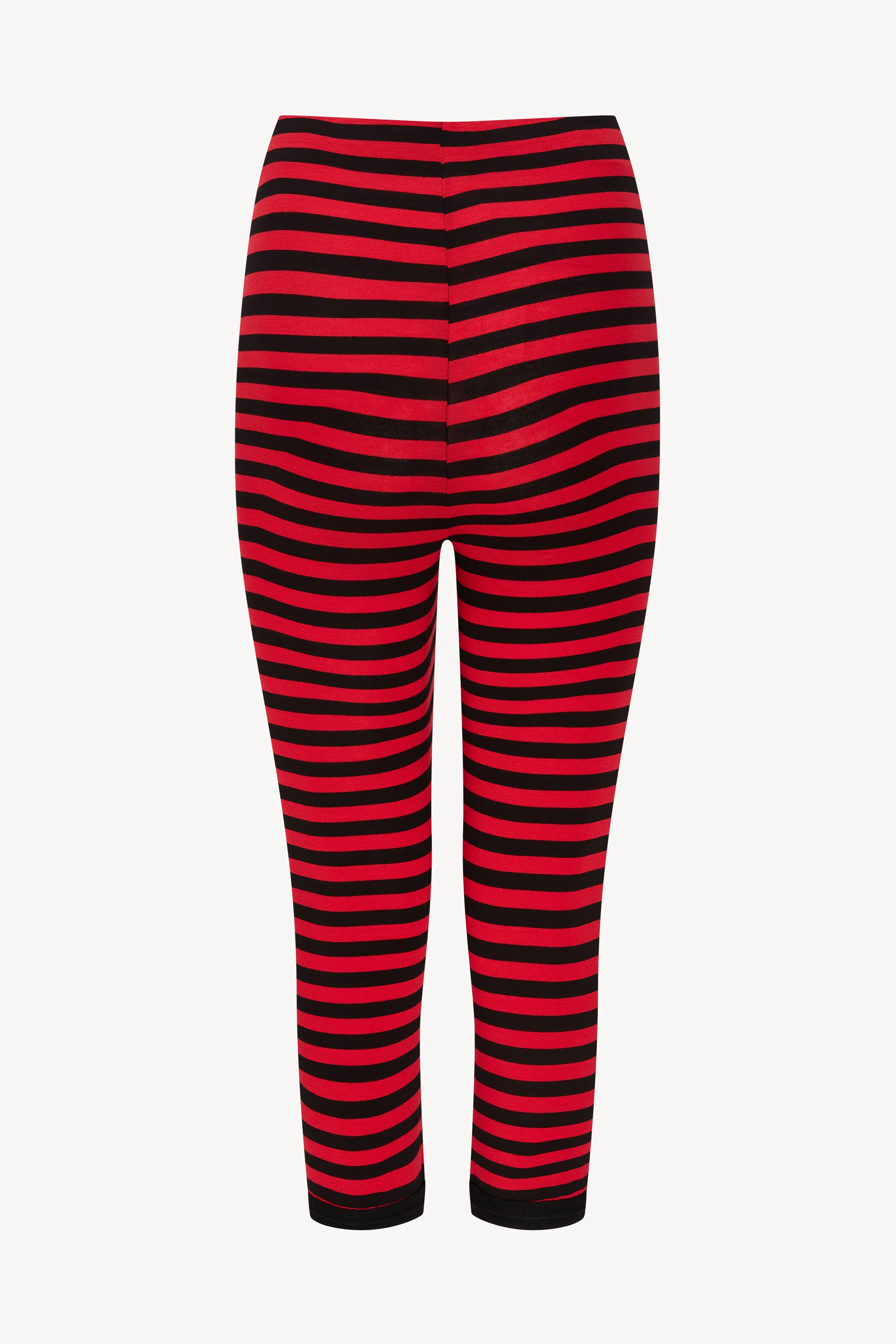 Red and Black Stripe Legging sold by Talia Byre product image thumbnail 2