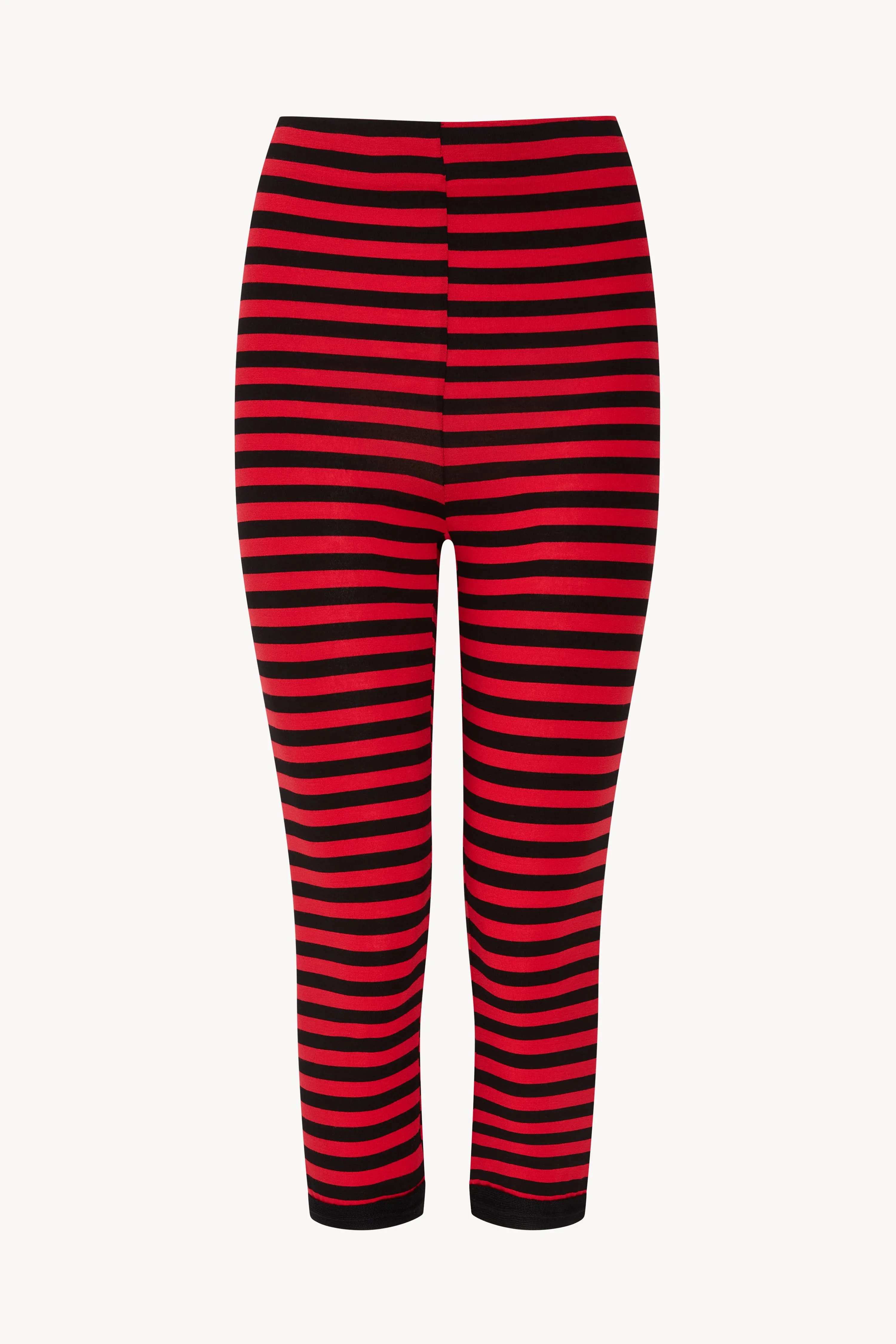 Red and Black Stripe Legging sold by Talia Byre