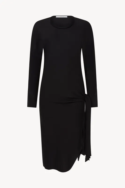 Black Tie Dress made by Talia Byre