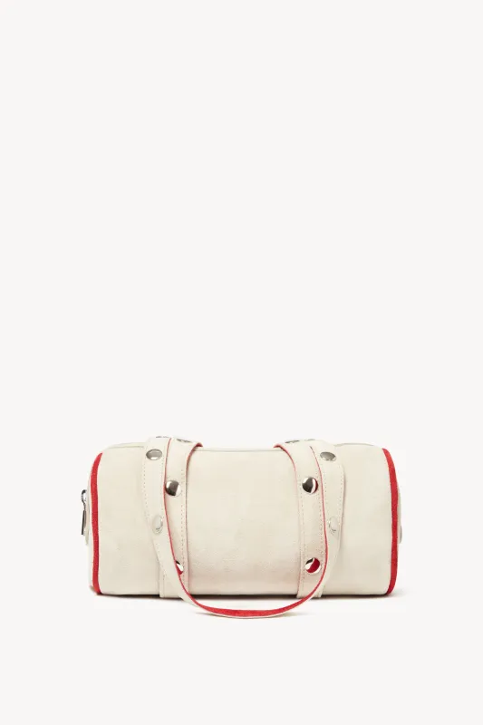 BEIGE MINI BOLTER BAG sold by Talia Byre
