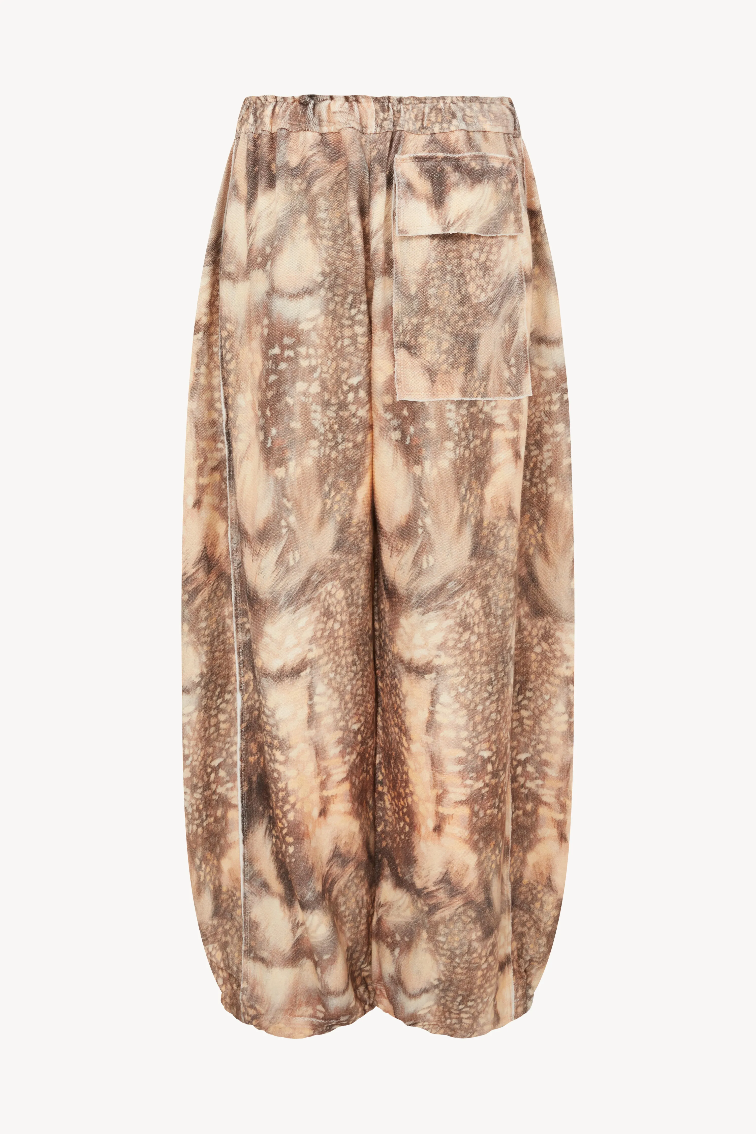 Deer Print Warm Up Trousers sold by Talia Byre product image thumbnail 2