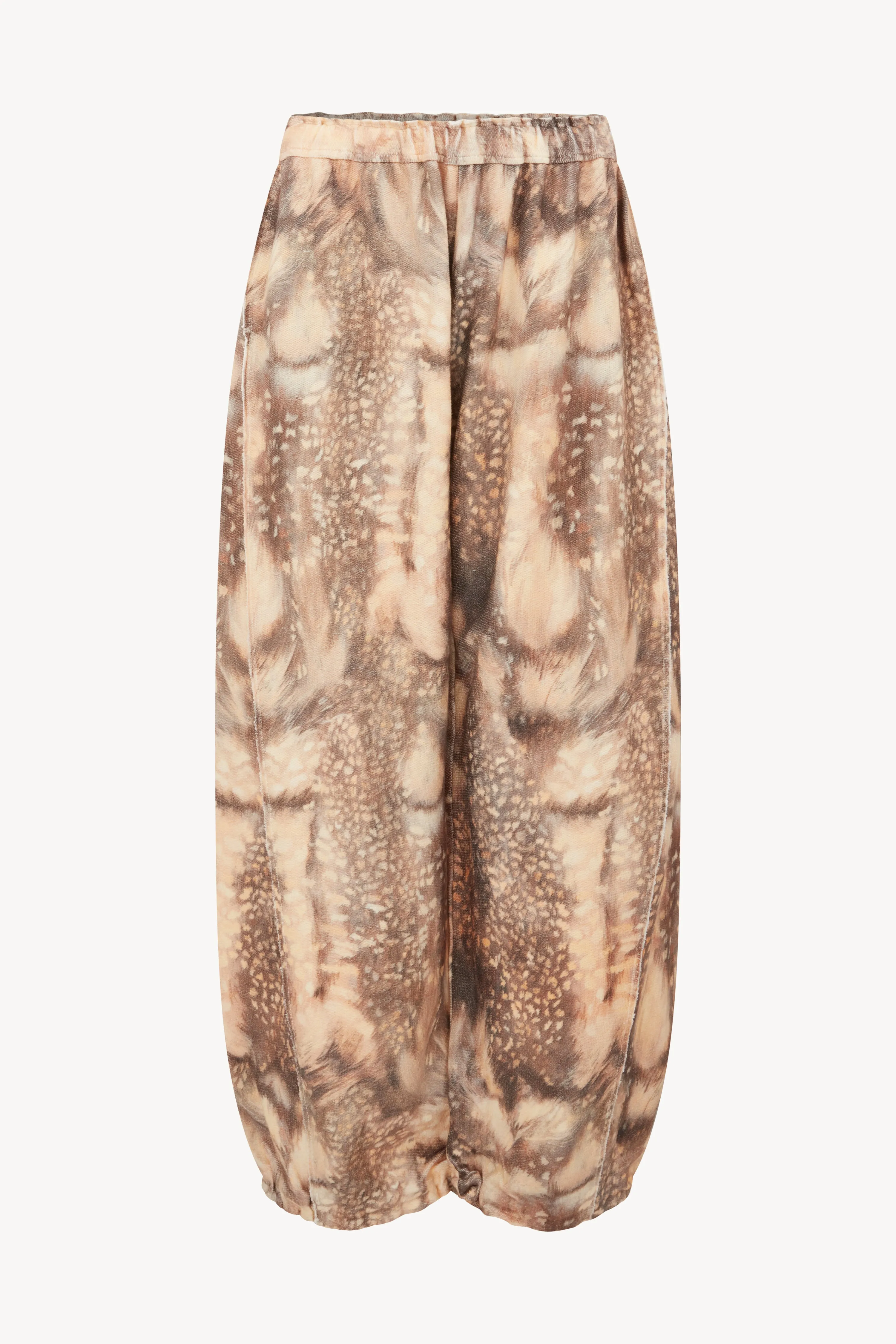 Deer Print Warm Up Trousers sold by Talia Byre