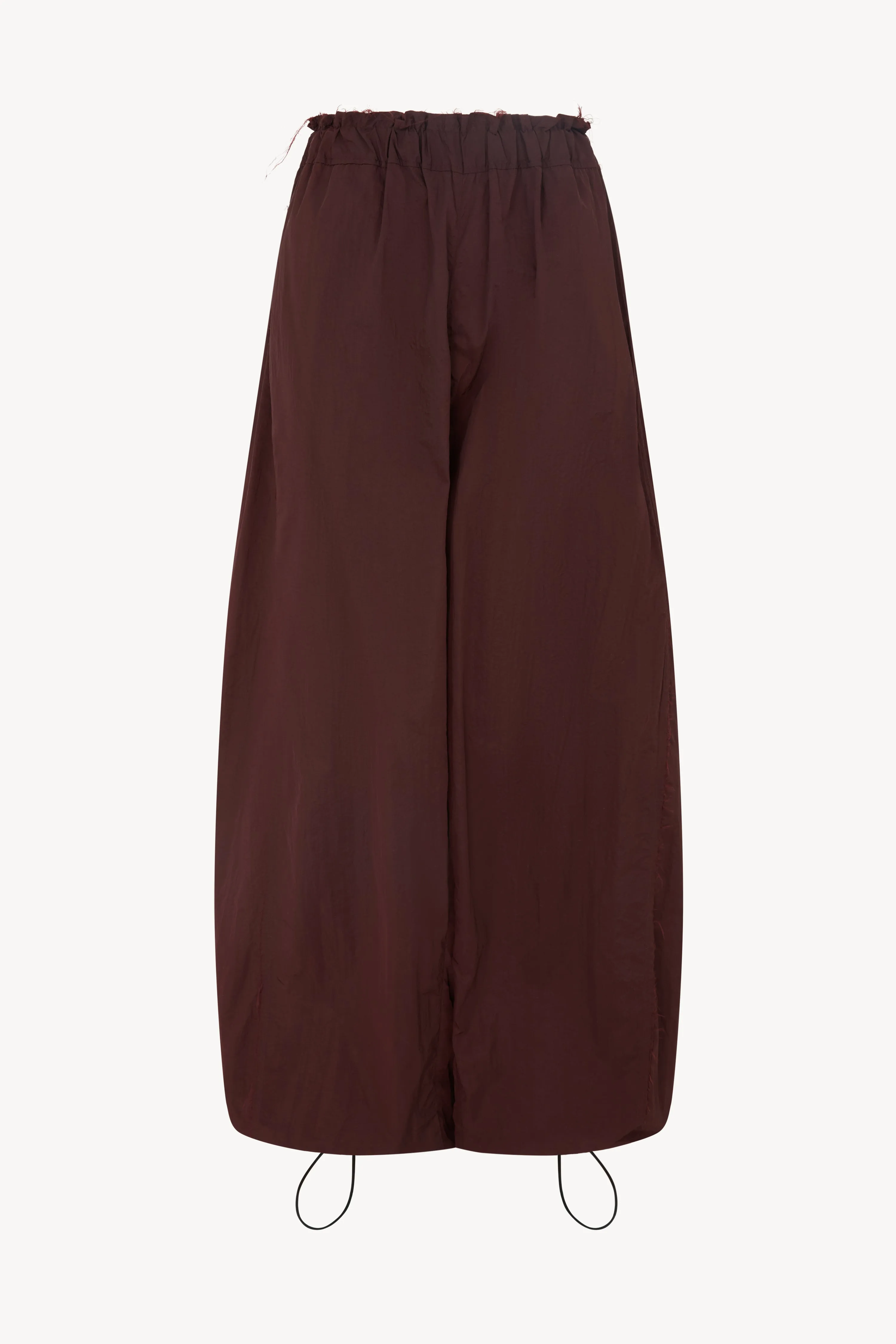BURGUNDY WARM-UP TROUSERS sold by Talia Byre product image thumbnail 2